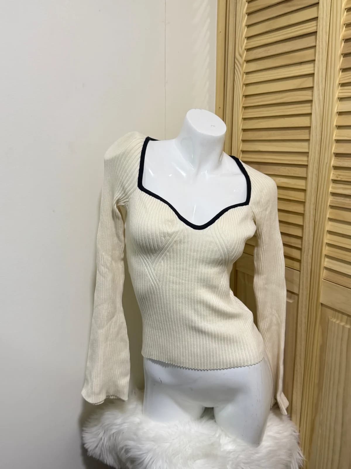 Usado por valentina paz monge cardenas , Chaleco H&M , talla M