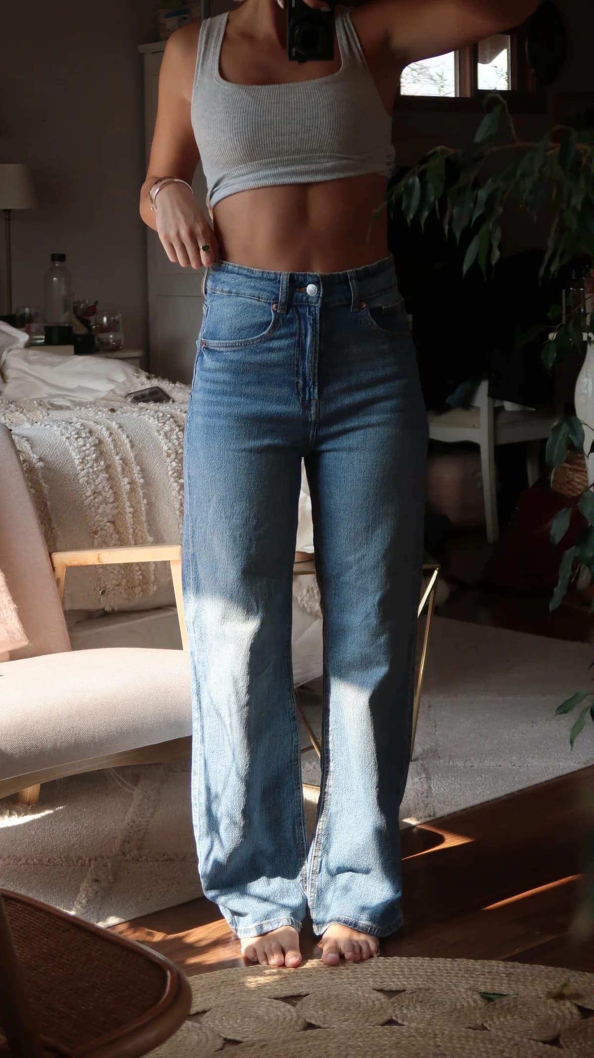 Jeans high rise