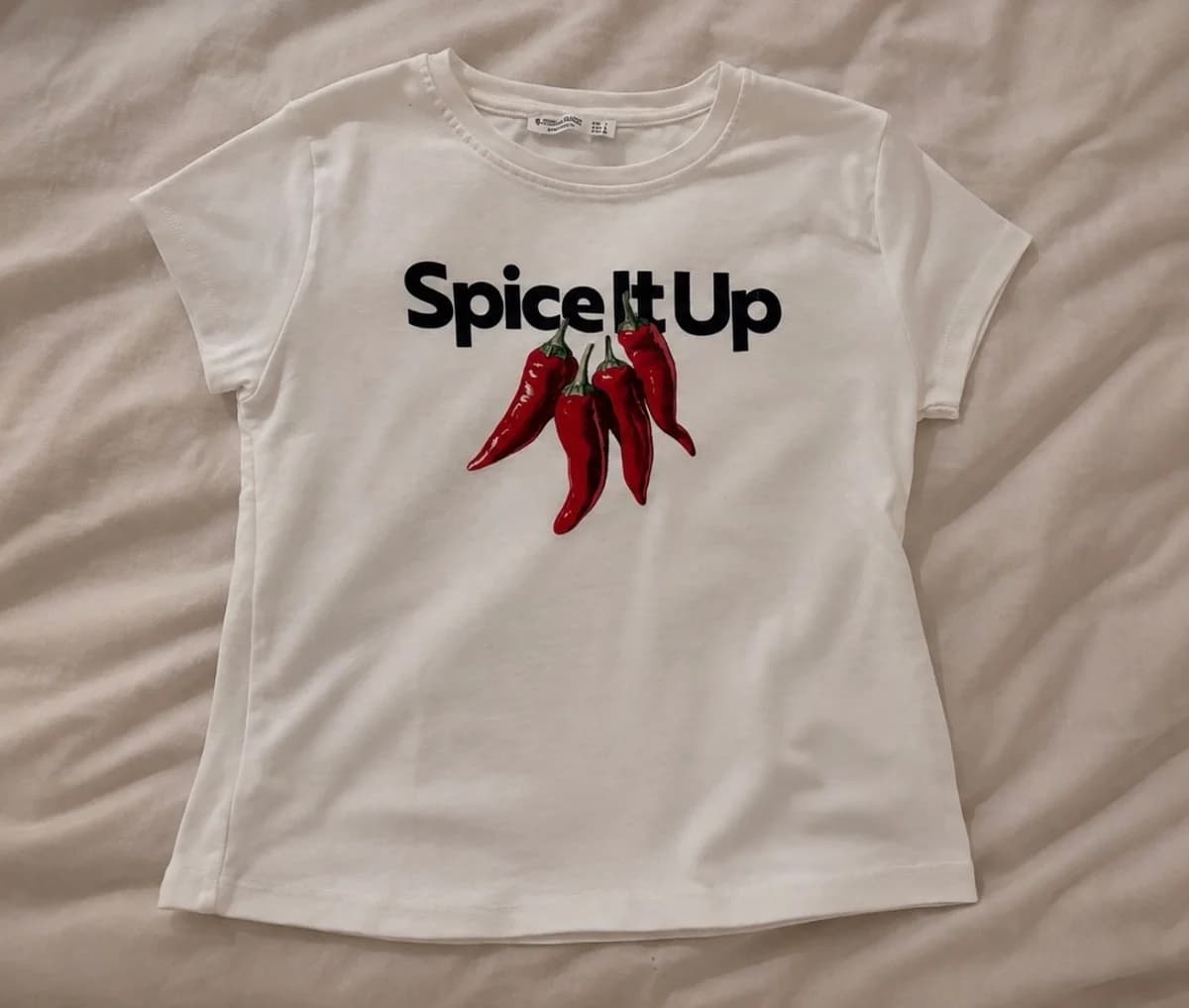 Polera Spice It Up Stradivarius — foto 1