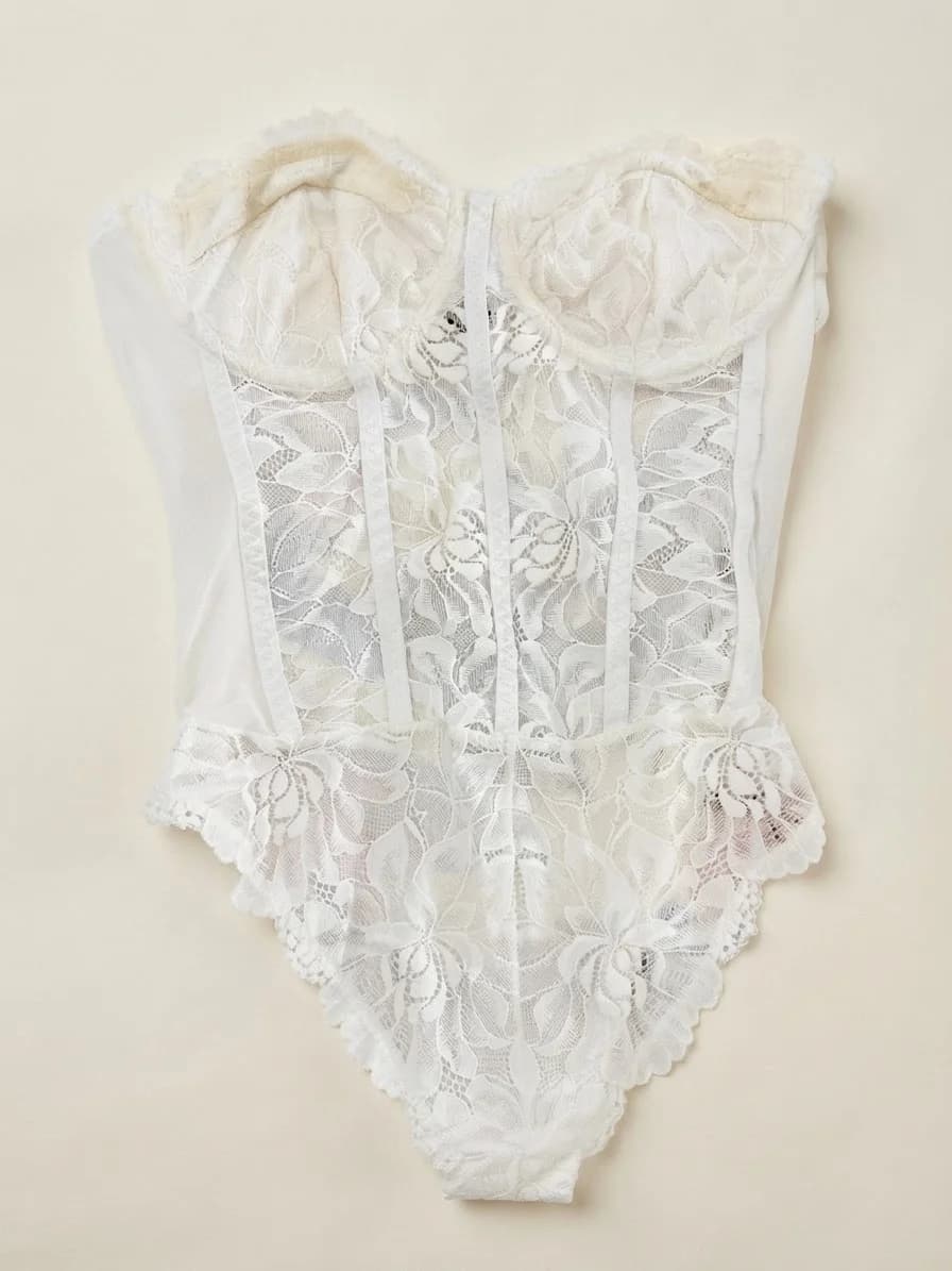 Corset blanco — foto 1
