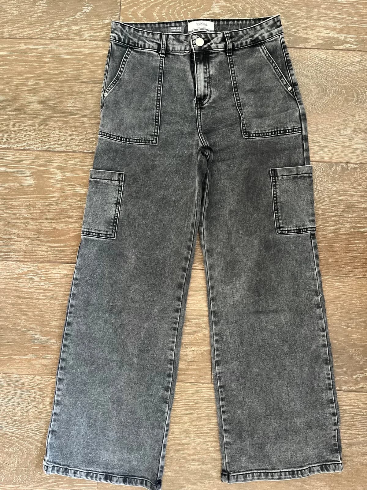 Usado por Catalina Morales, Jeans Sybilla , talla 40