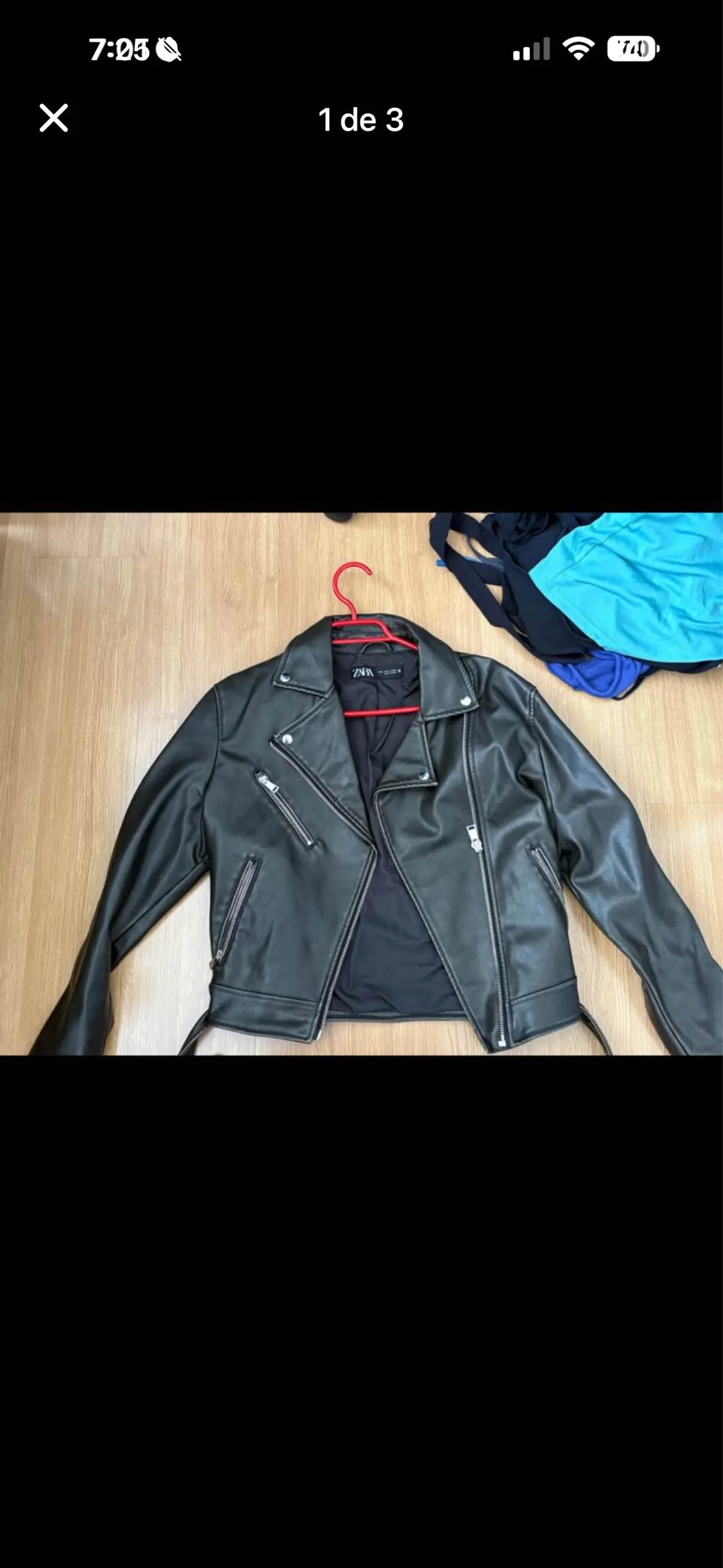 Usado por Isabella Montes, chaqueta Zara nueva , talla M