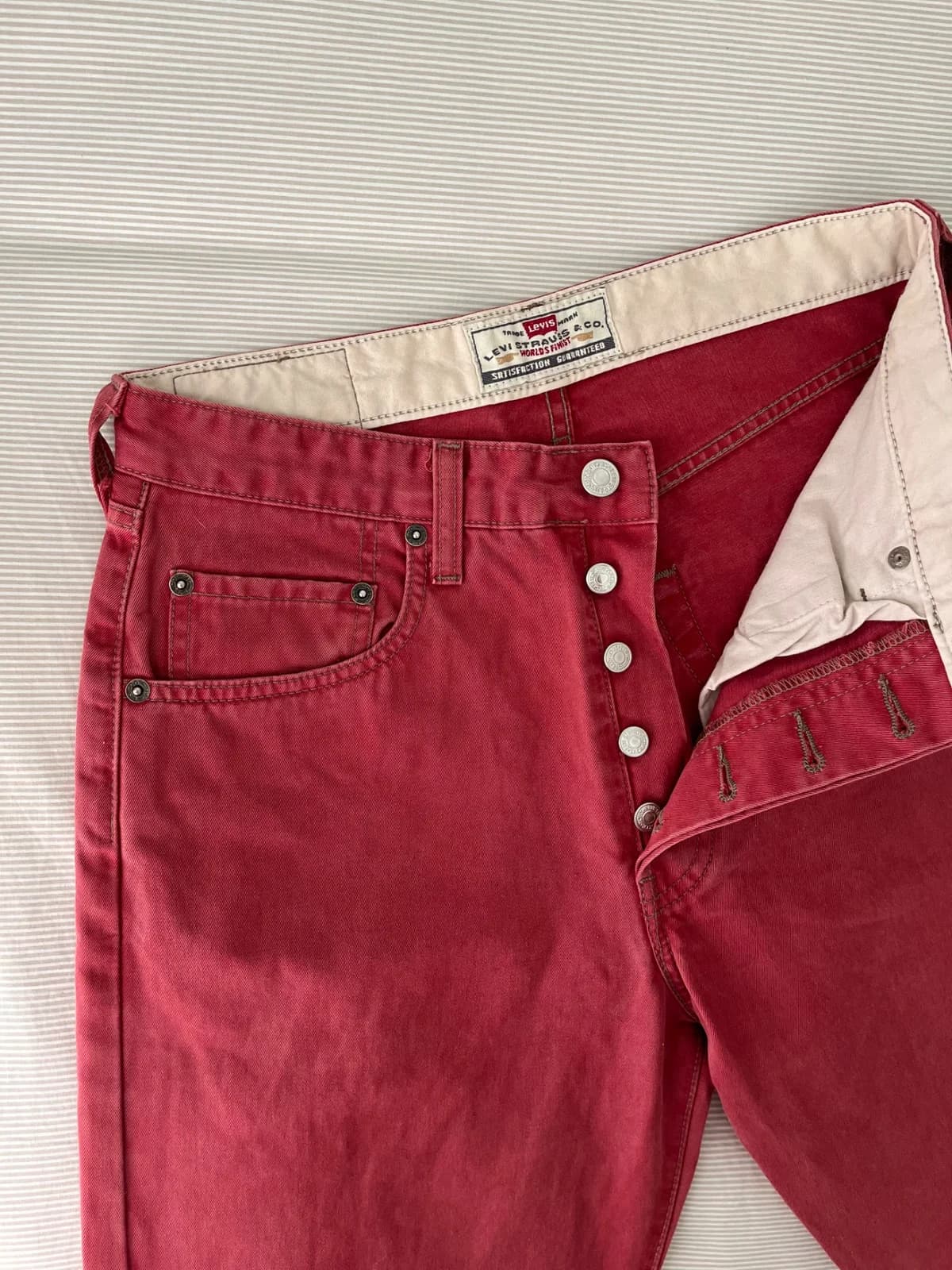 Levi's 401 Vintage — foto 1