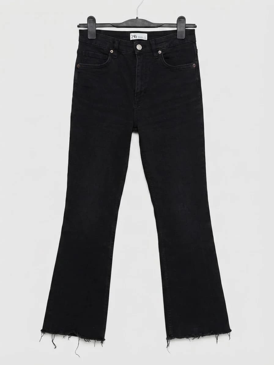 Jeans Flare negros
