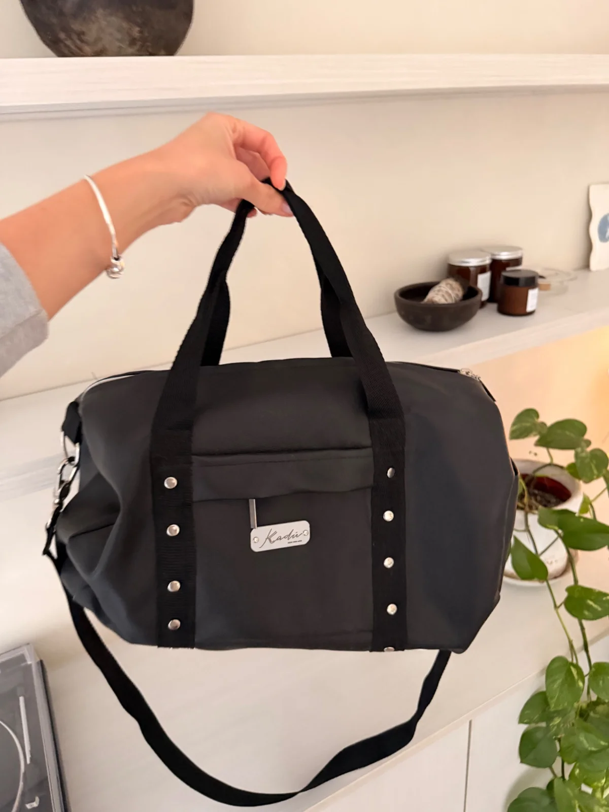 bolso viaje Kadú — foto 1