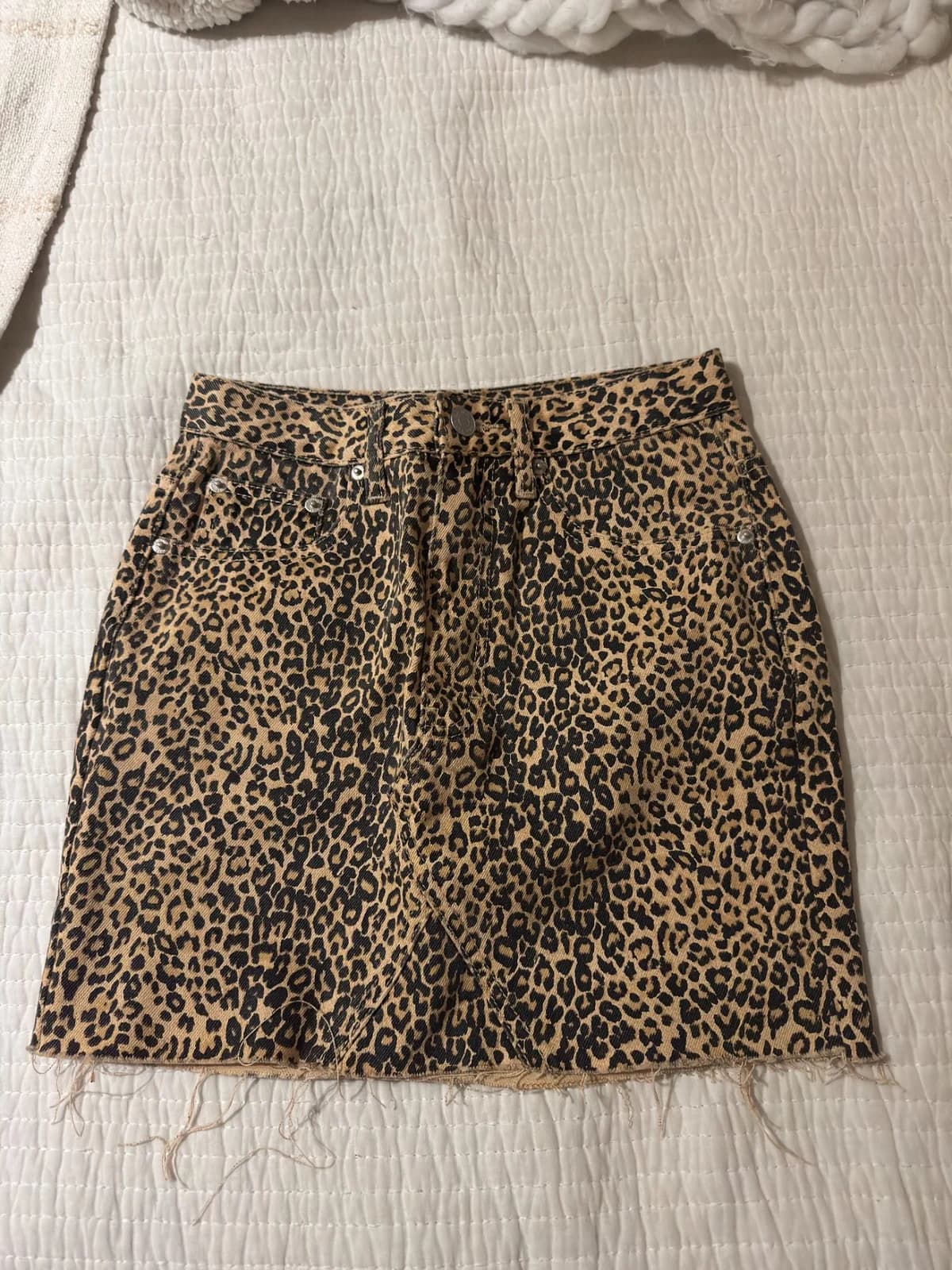 Falda Animal Print