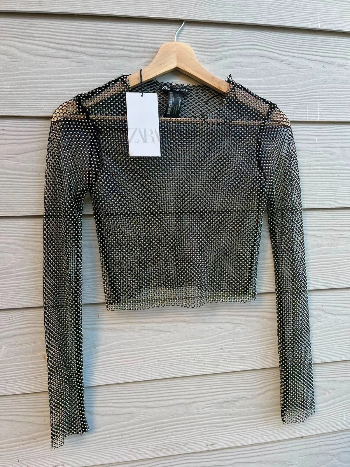 Malla brillos Zara — foto 1