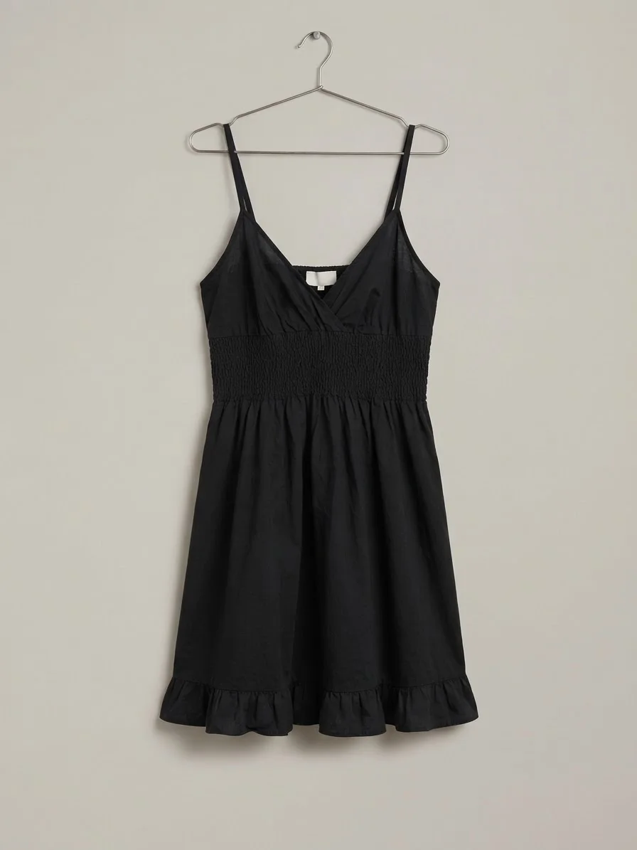 Vestido negro verano — foto 1