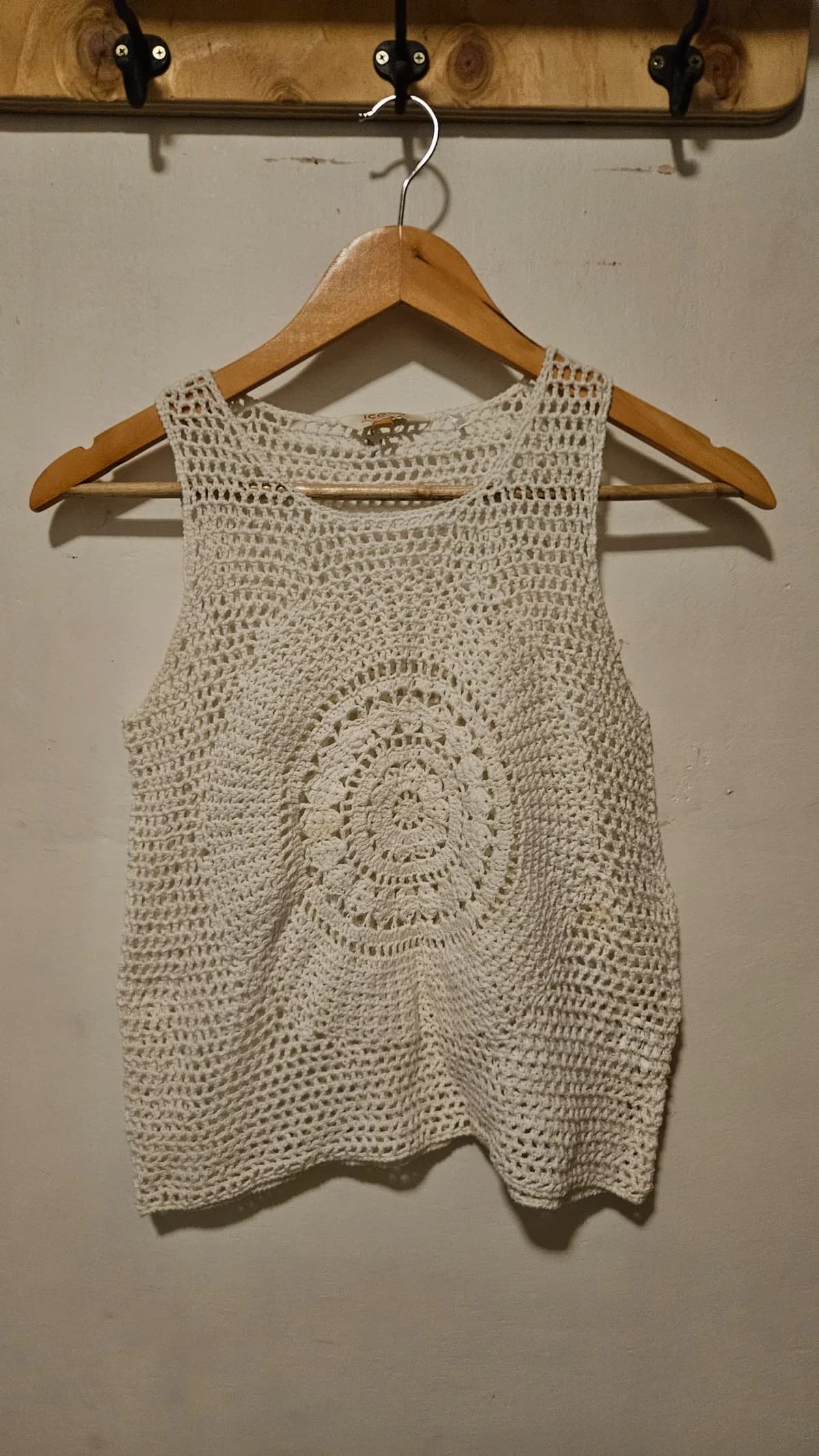 Usado por Martina Ahumada, Top Icono, talla S