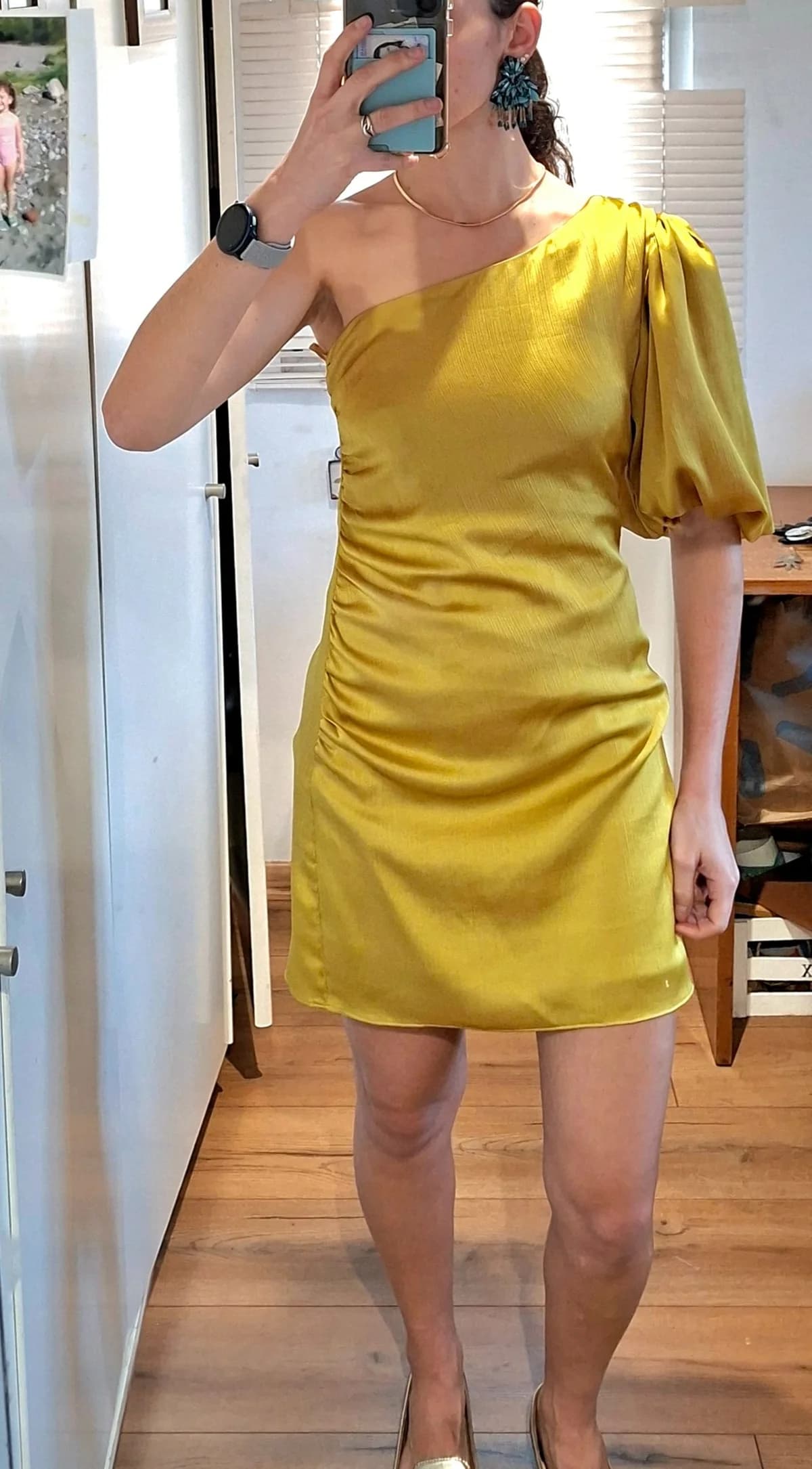 Vestido formal asimétrico — foto 1