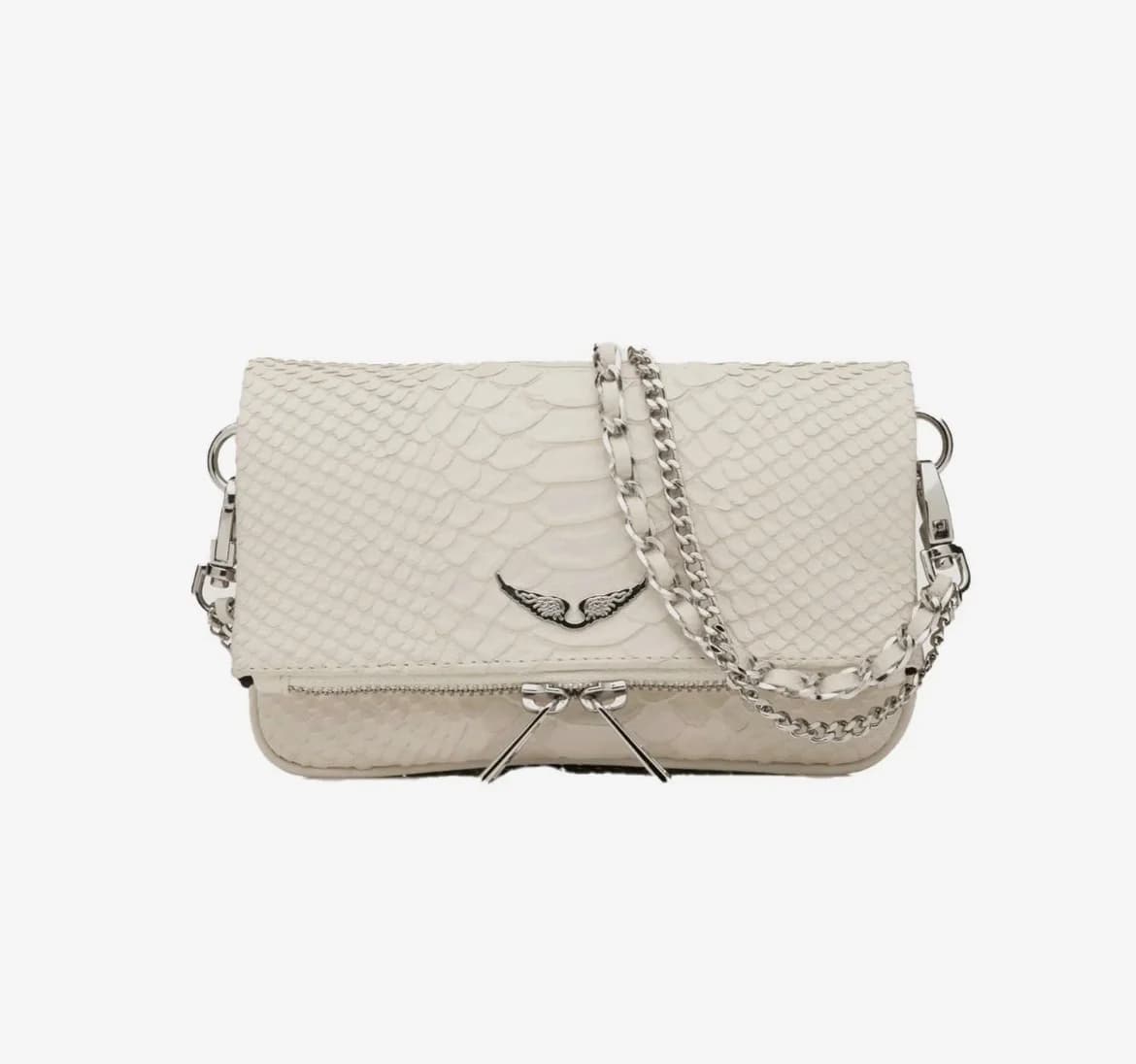 Usado por Fran_iop, Bolso Zadig & Voltaire Rock Nano Soft Savage, talla Nano