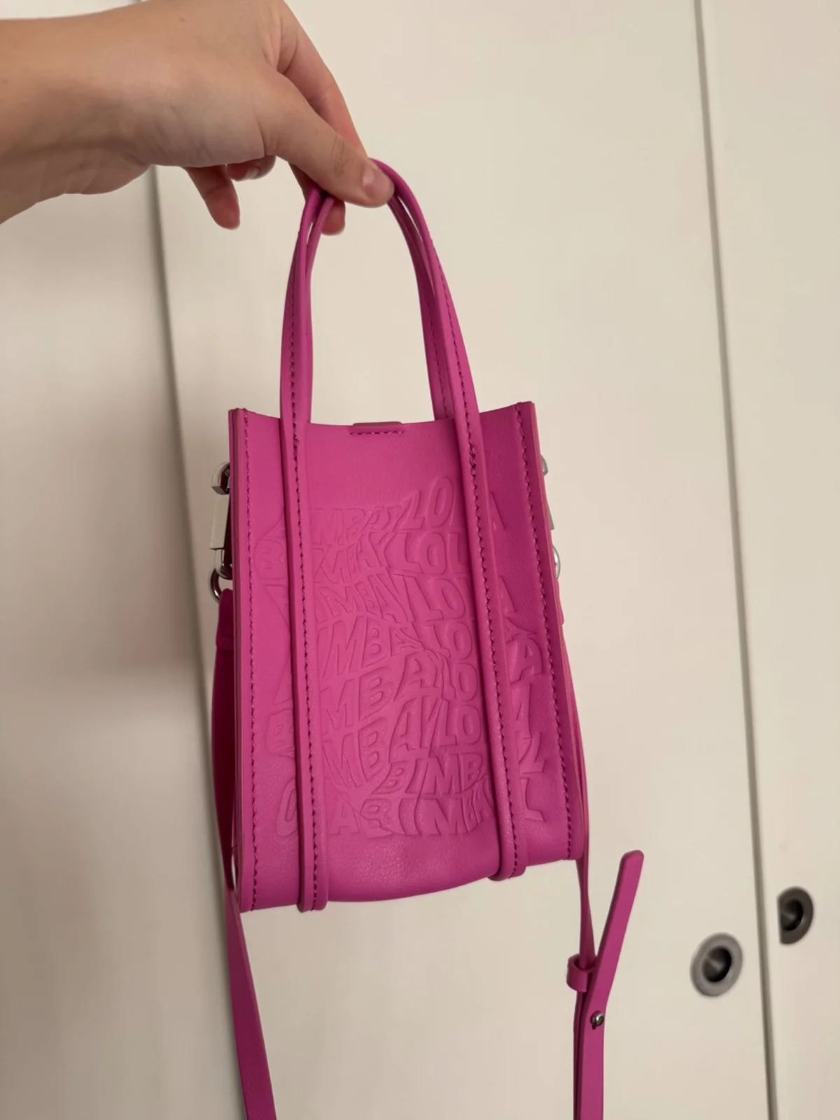 Usado por Scarleth Valentina Ruiz Soto, Cartera Bimba y Lola Original