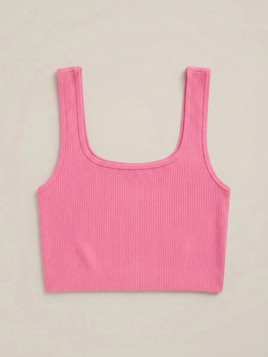 Usado por Jose Carter, Top rosado zara