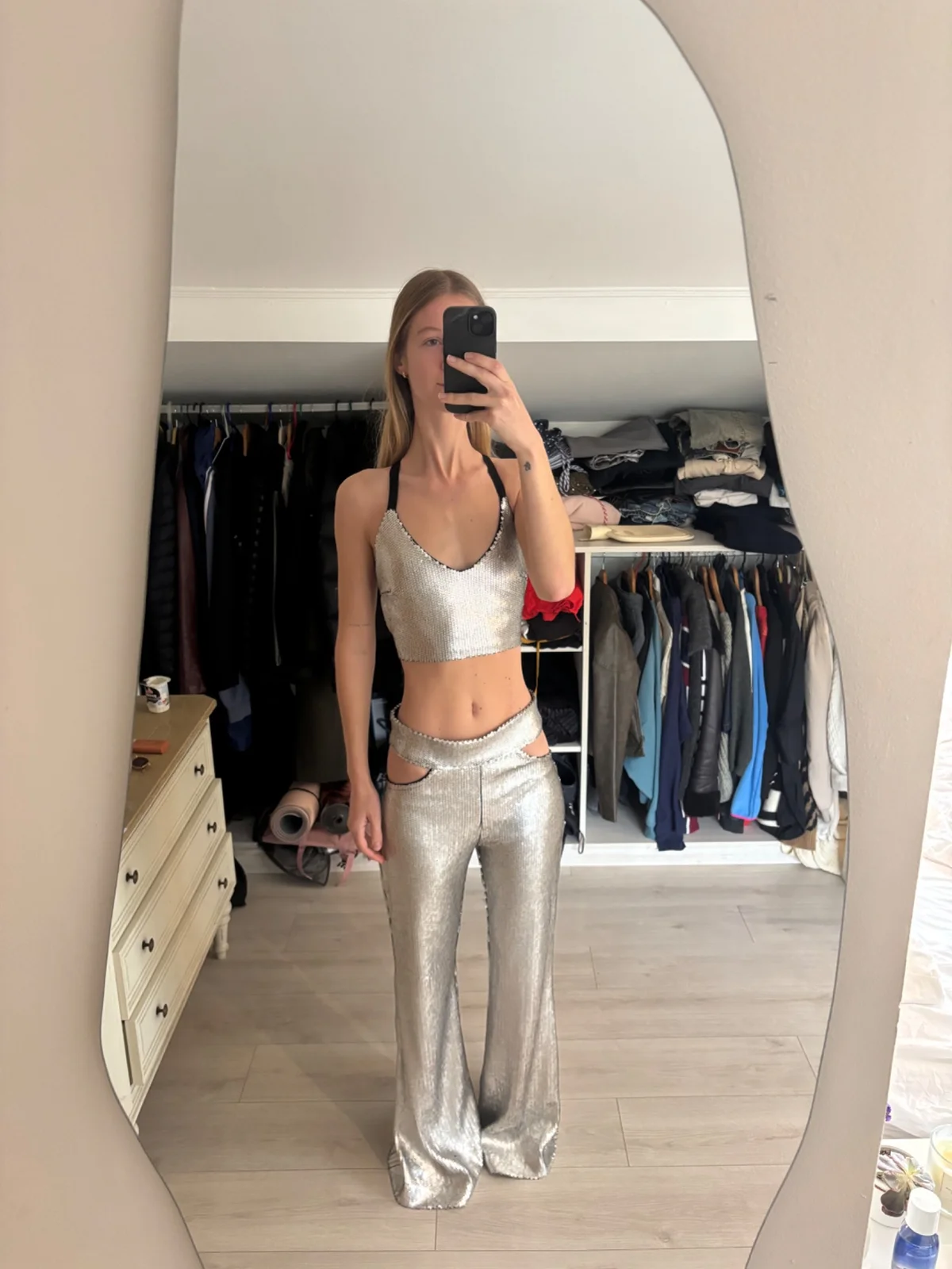 Conjunto de lentejuelas