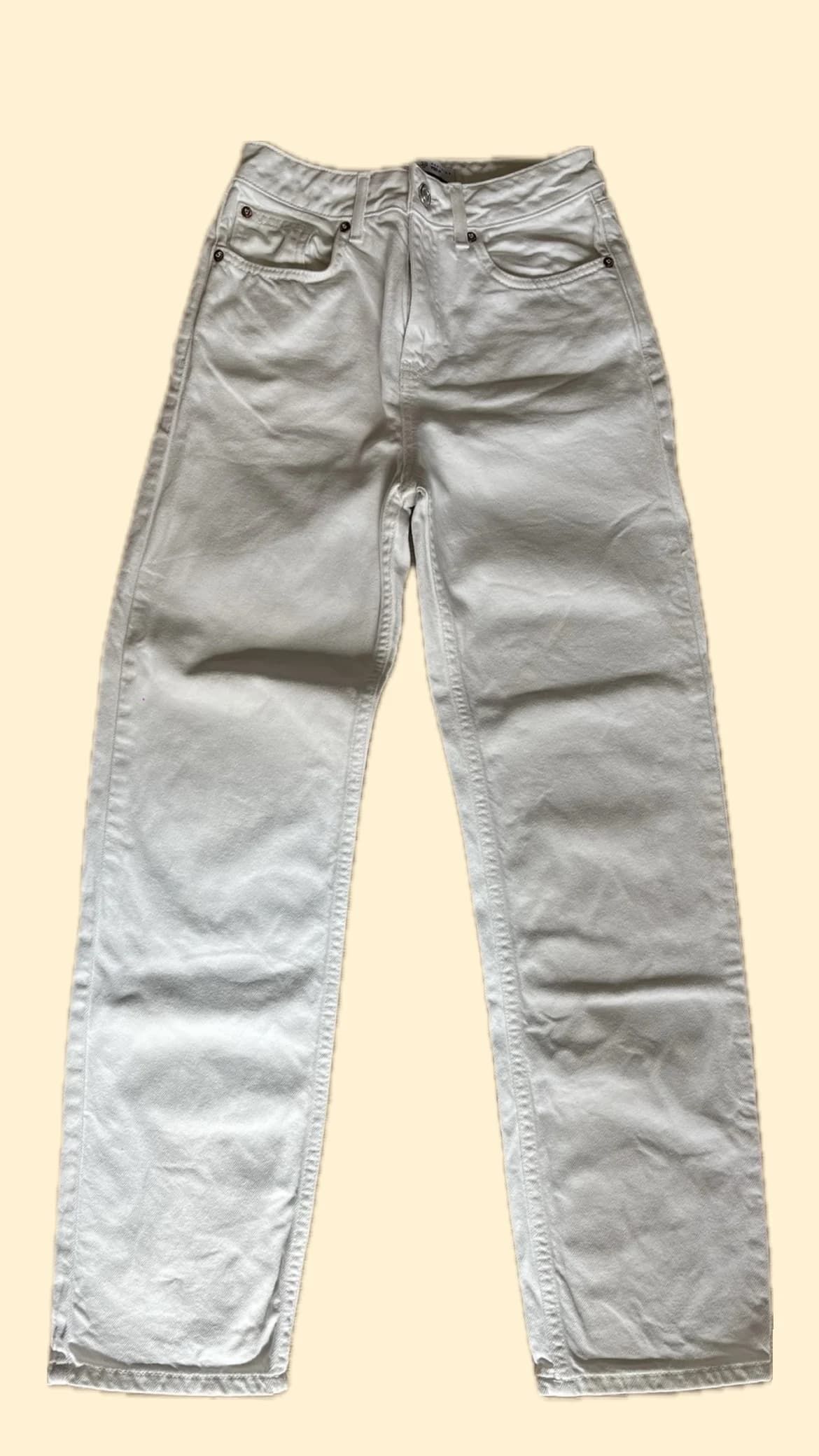Jeans Blancos — foto 1