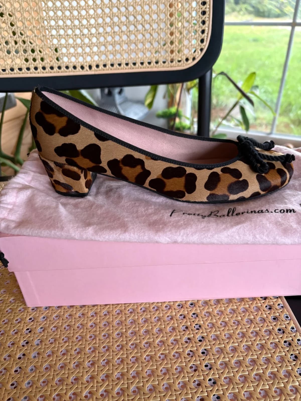 Usado por Marcela Molina, Pretty ballerinas , talla 39