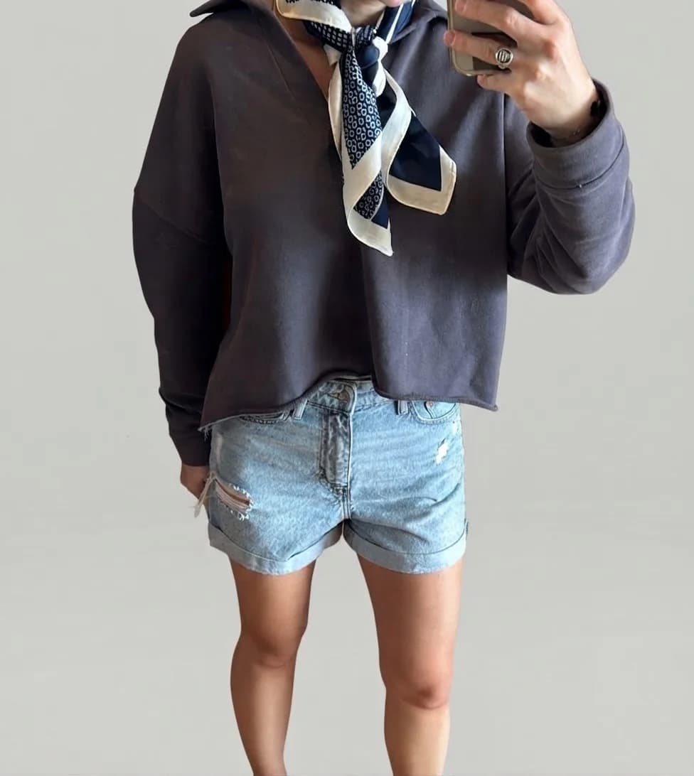 Usado por Dolores Seguel Márquez, Short H&M, talla 36