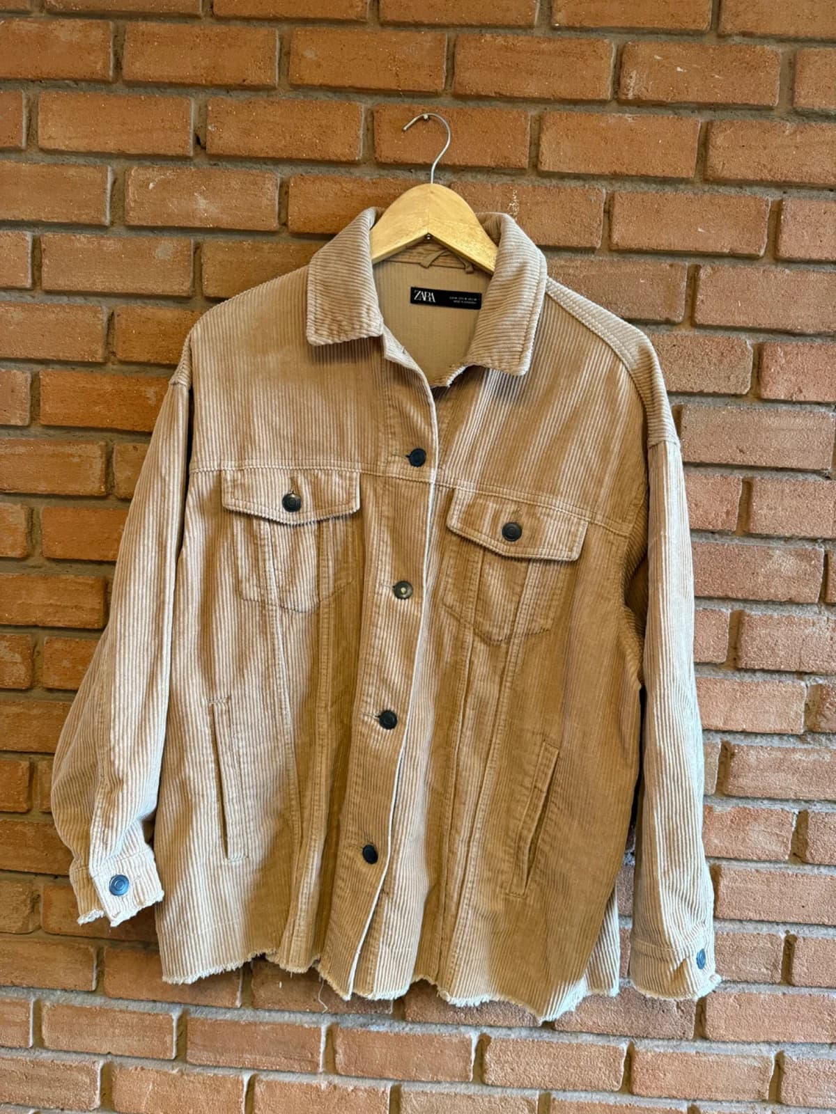 Chaqueta cotelé zara — foto 1