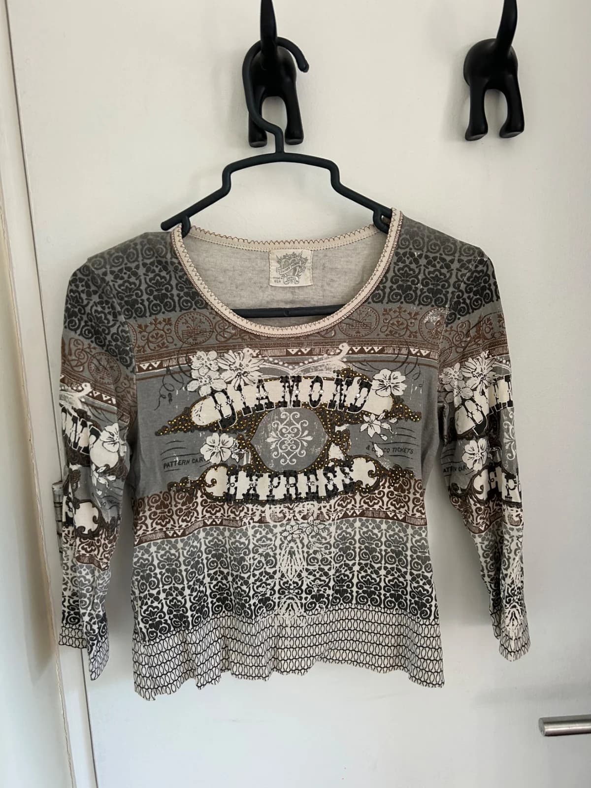 Polera vintage