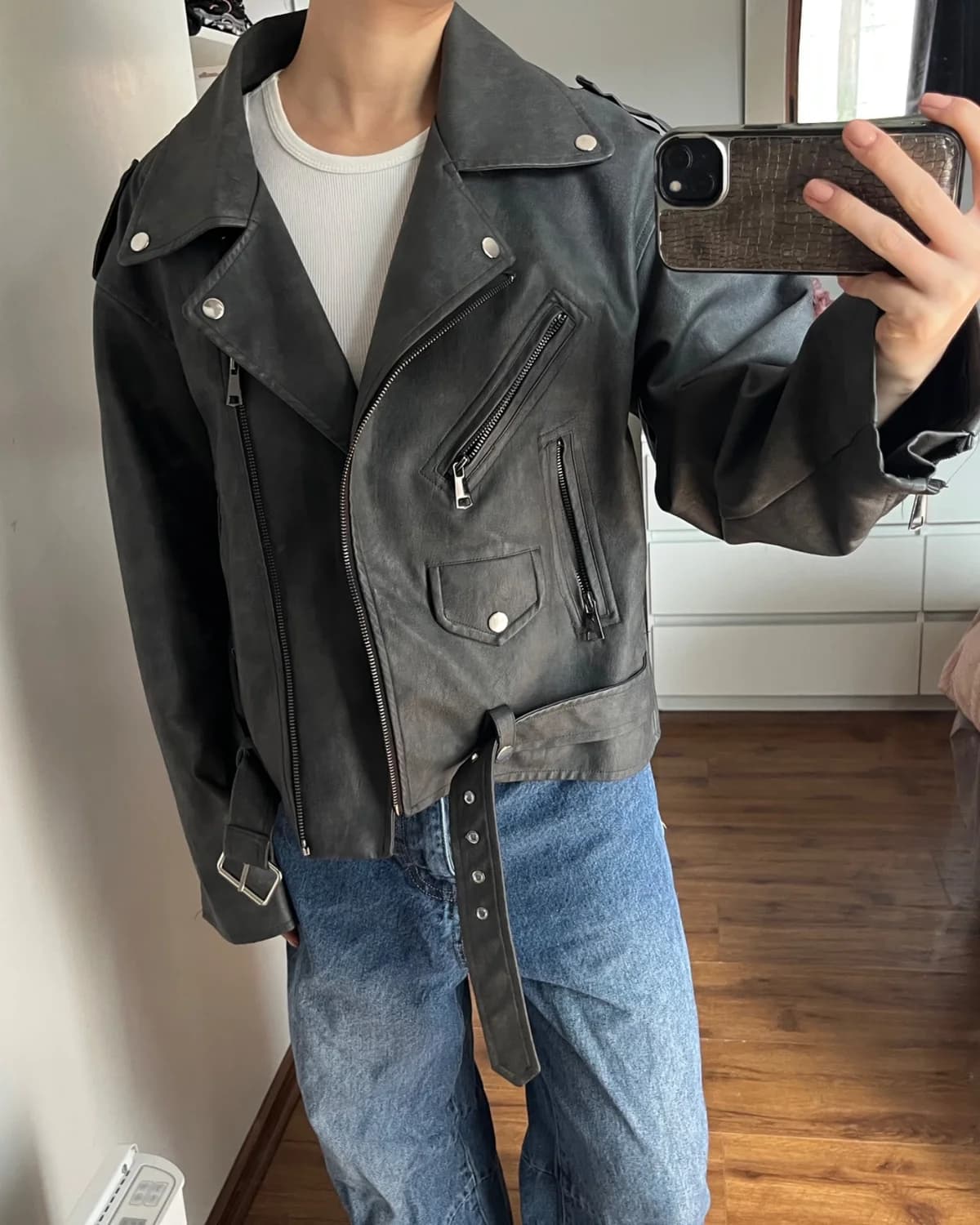 Chaqueta gris