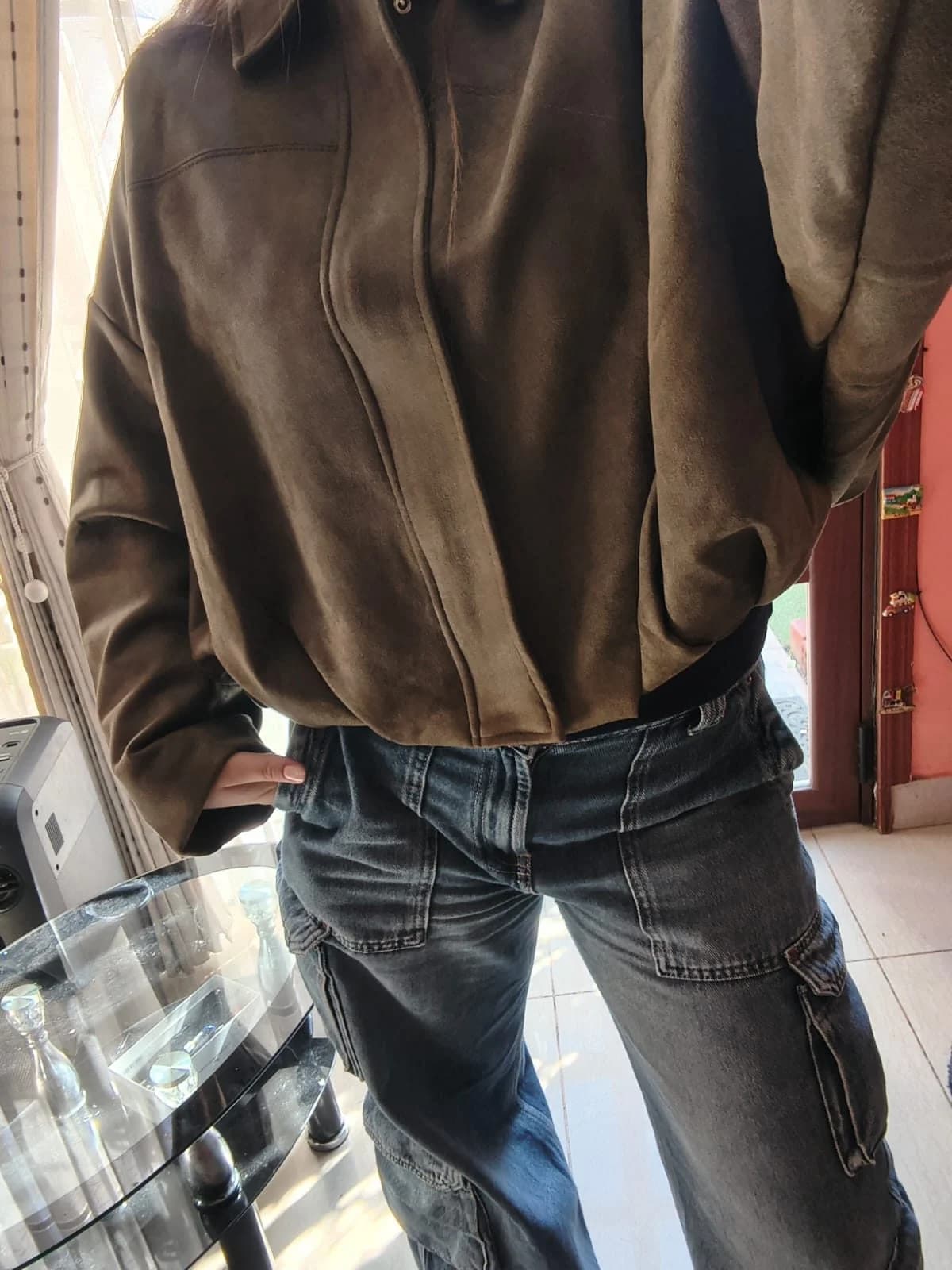 Usado por Alaya Suarez, Chaqueta Dupe Zara , talla S