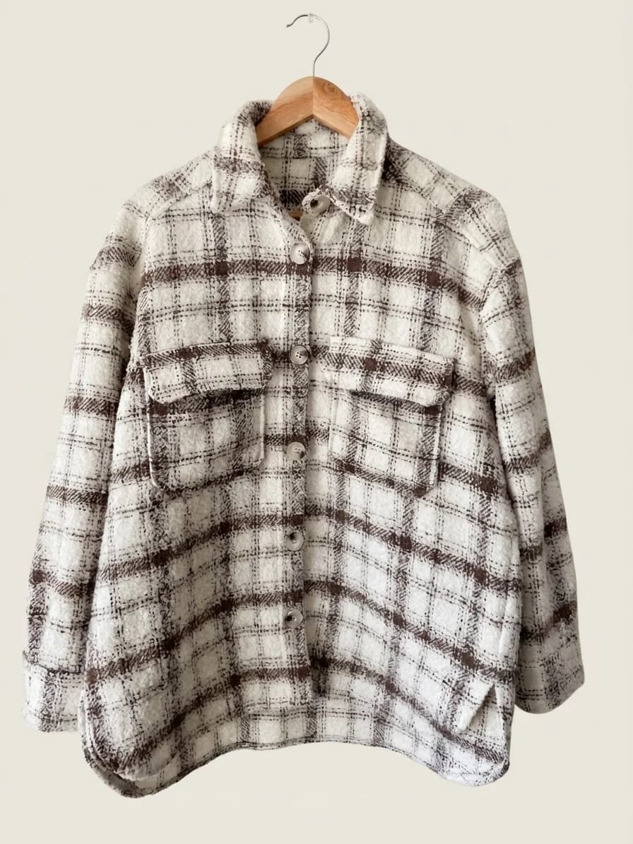 Chaqueta Cuadros — foto 1