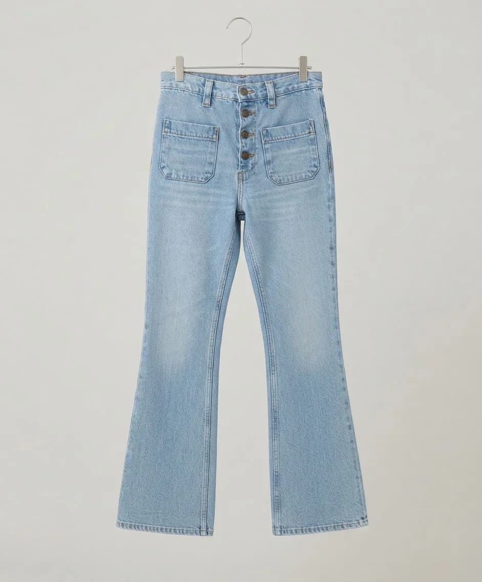 Jeans azules Zara — foto 1