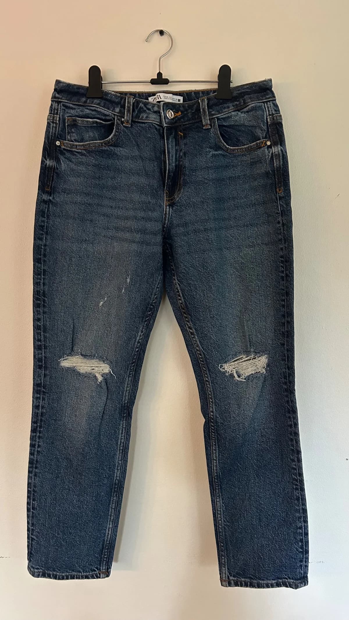 Usado por Colomba, Jeans azul oscuro, talla 38