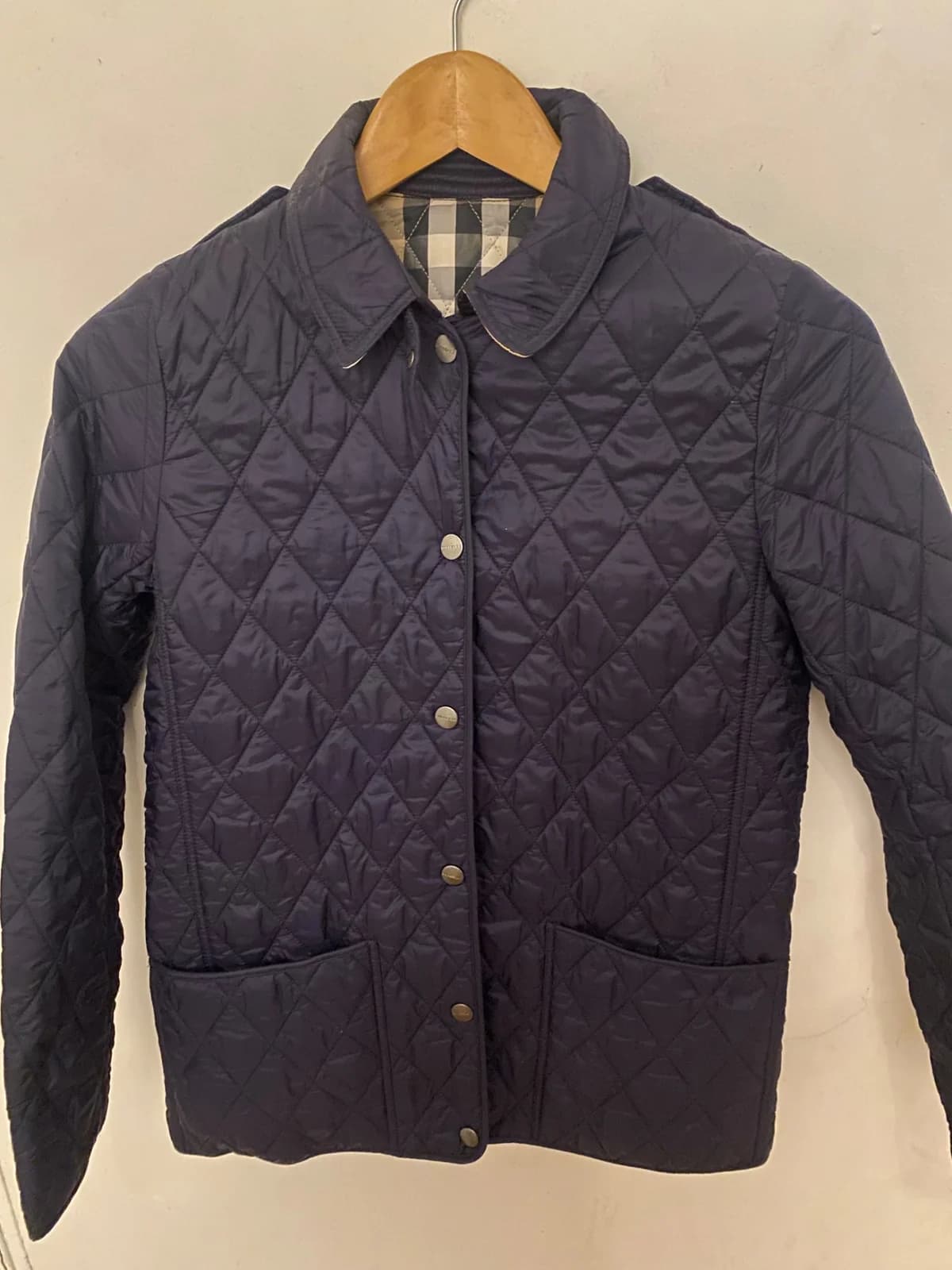 Quilt Burberry — foto 1