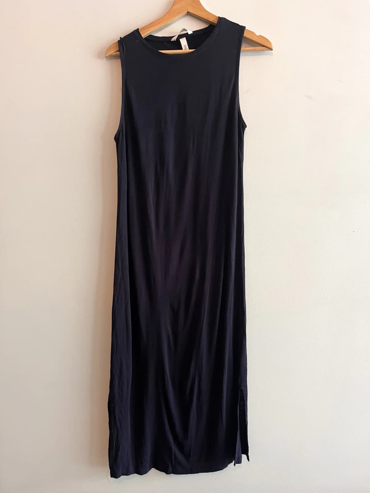 Vestido midi azul