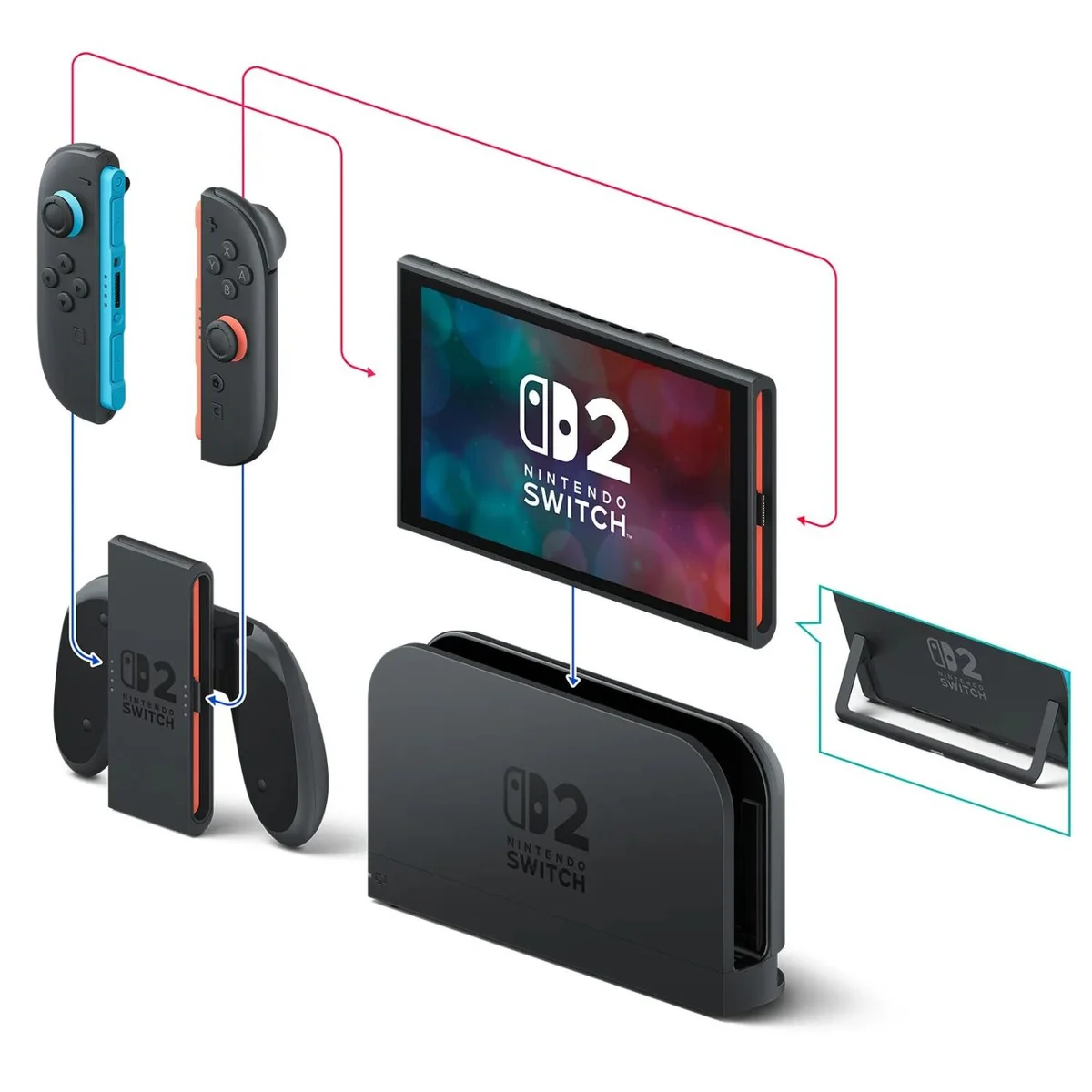 Nintendo Switch 2 — foto 1