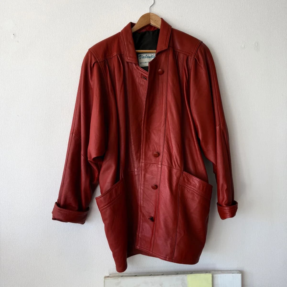 Chaqueta de cuero legítimo talla L — foto 1
