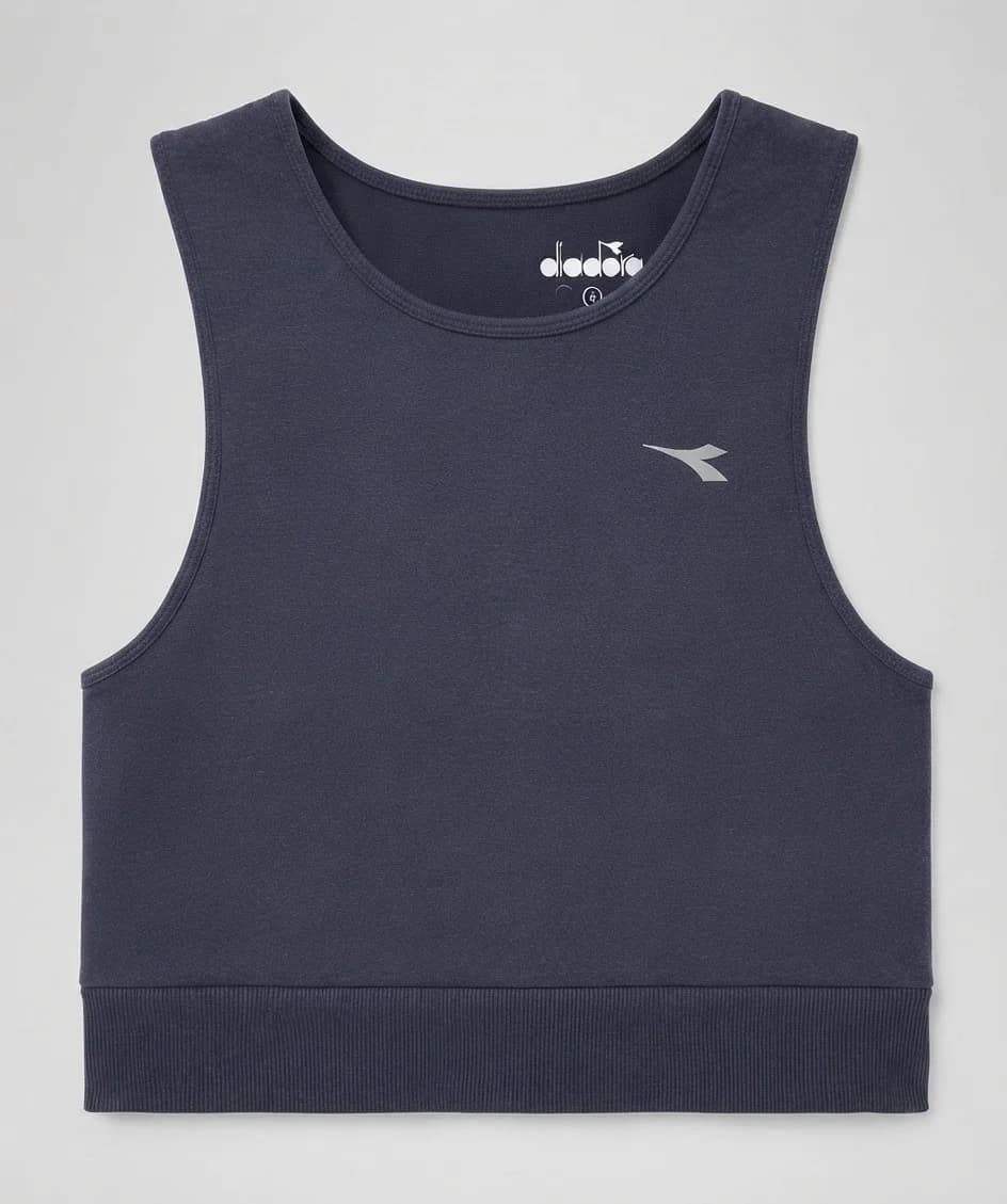Usado por Sofía Pozas, Top deportivo Diadora, talla S