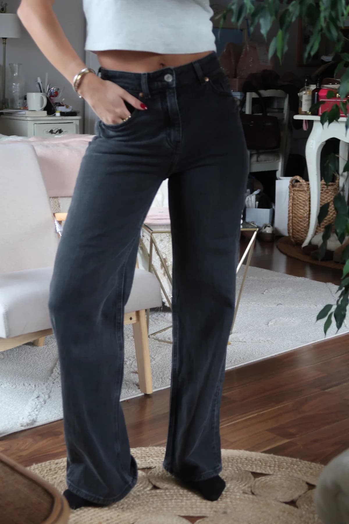 Jeans high rise