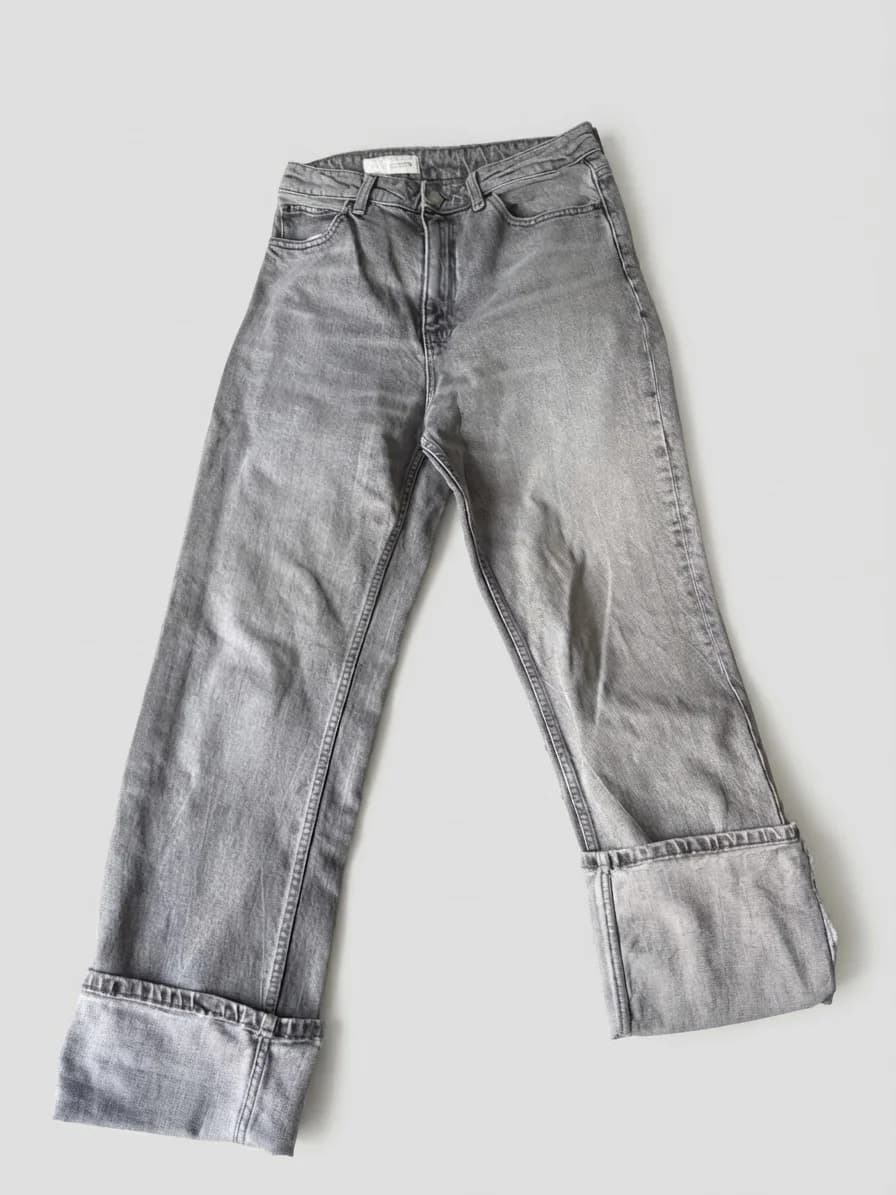 Usado por Alexandra Kämpf, Jeans Zara 36, talla M