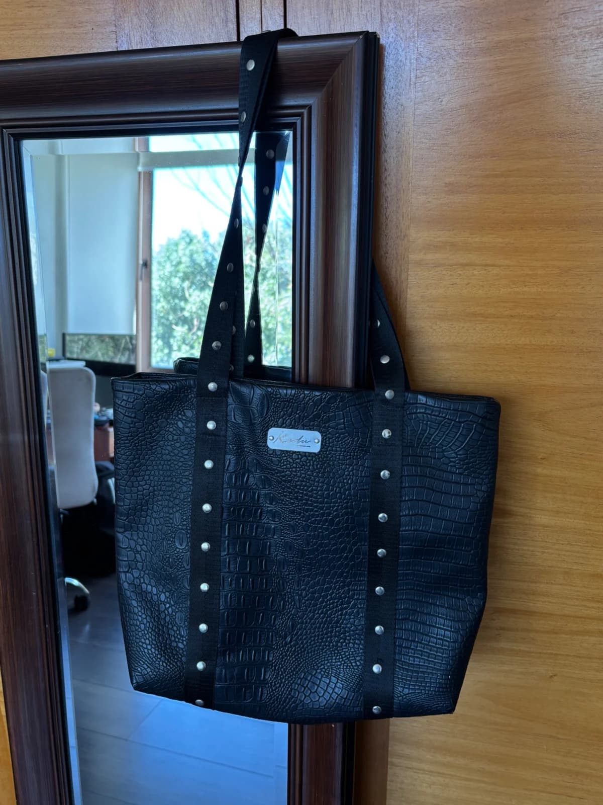 Usado por Emilia Corvalan, Cartera Kadú, talla TU