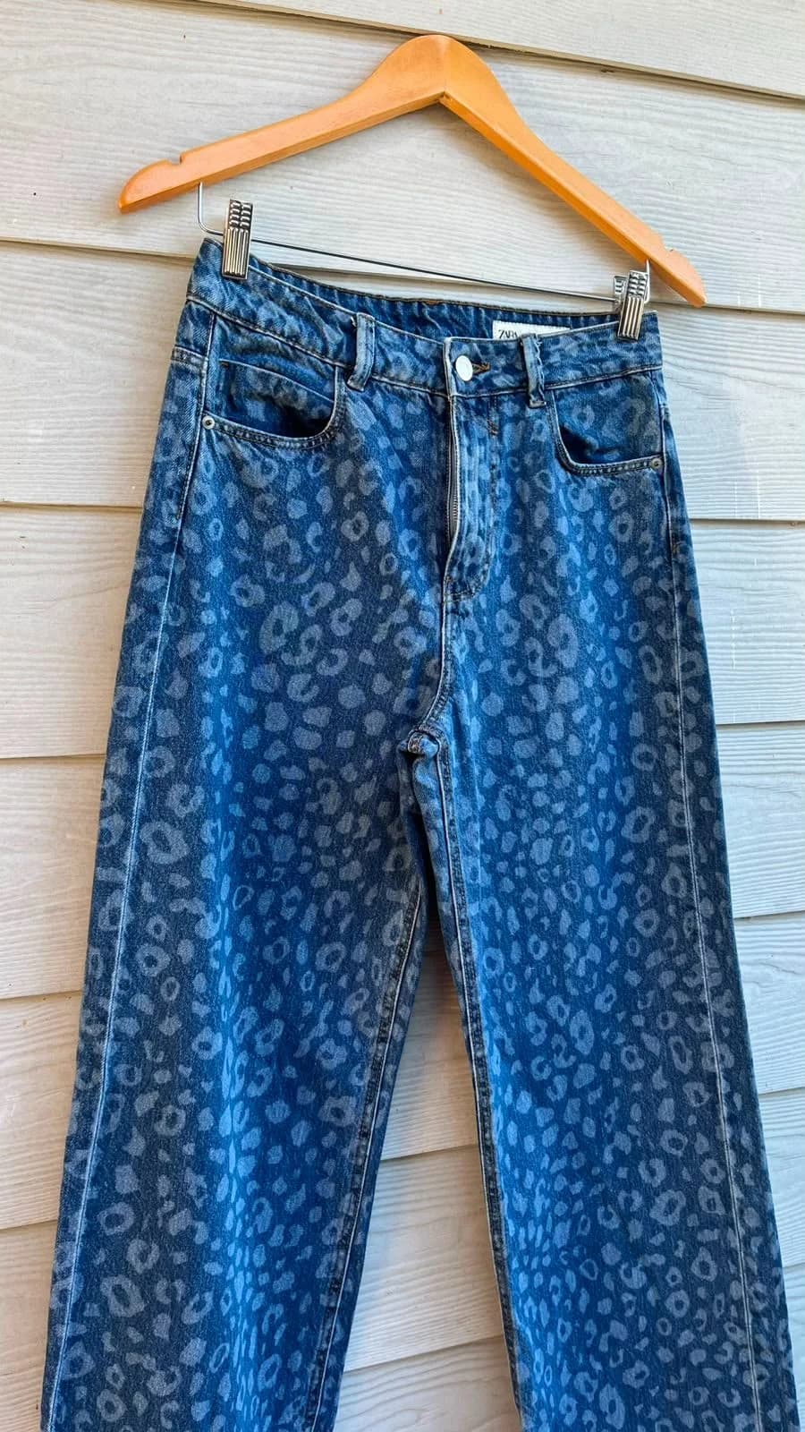 Usado por Rosario Jorquera, Pantalón Zara, talla 34