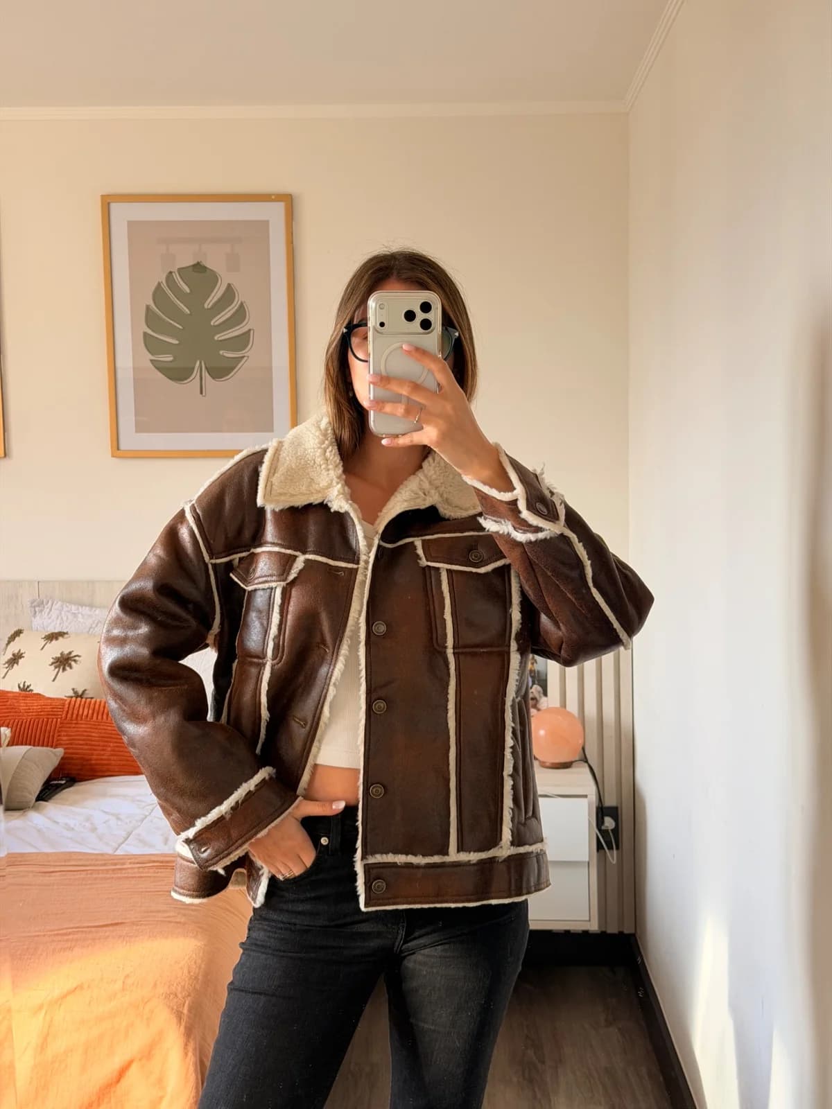 Usado por Paula Aguirre, Chaqueta chiporro, talla M