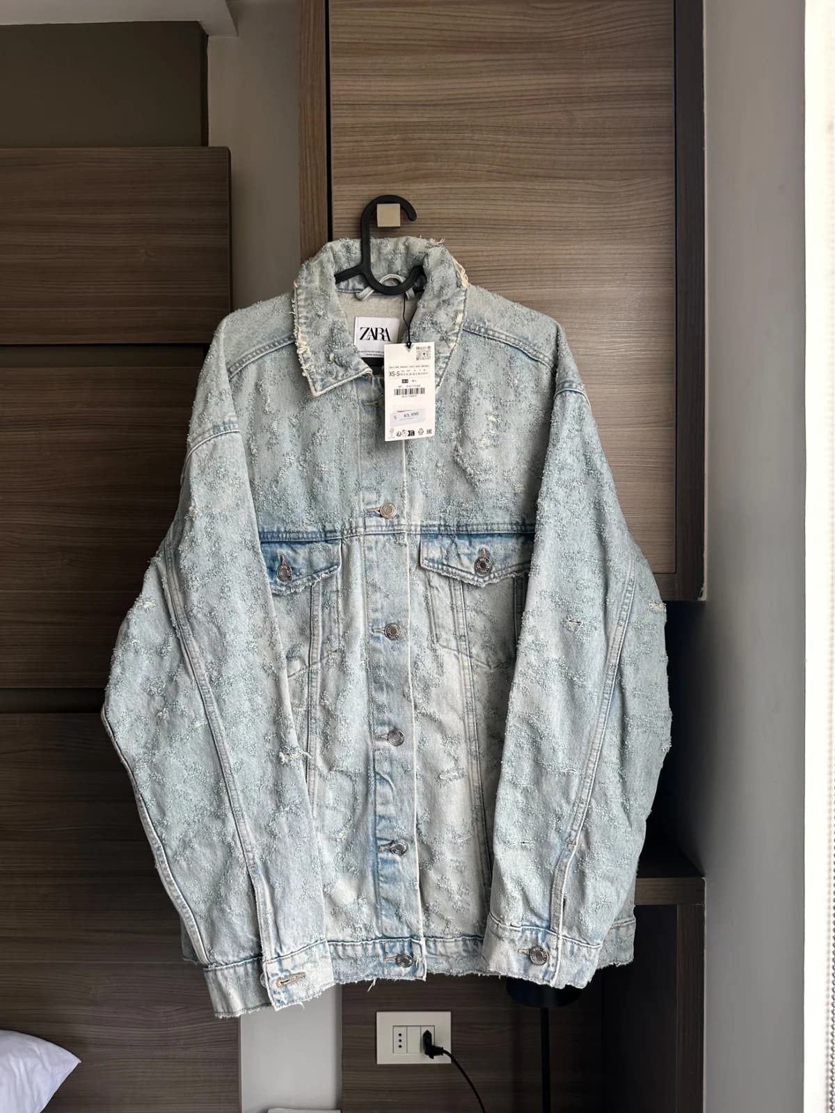 Chaqueta Jeans Rasgados