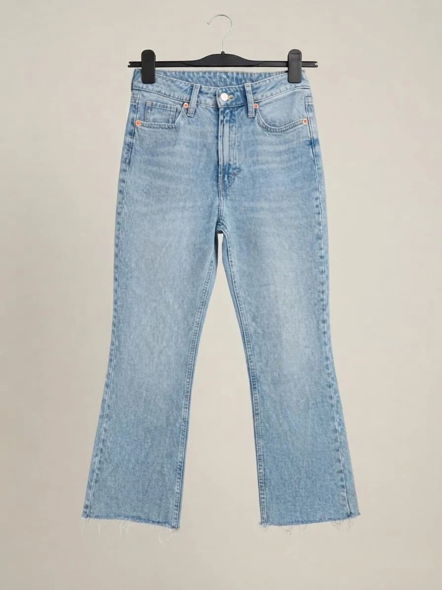 Jeans flare curvy