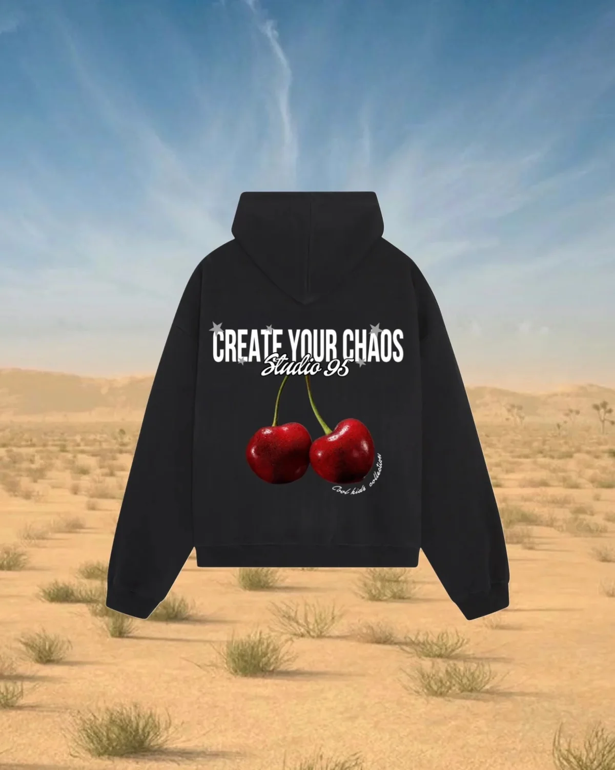 #122 COOL KIDS HODDIE