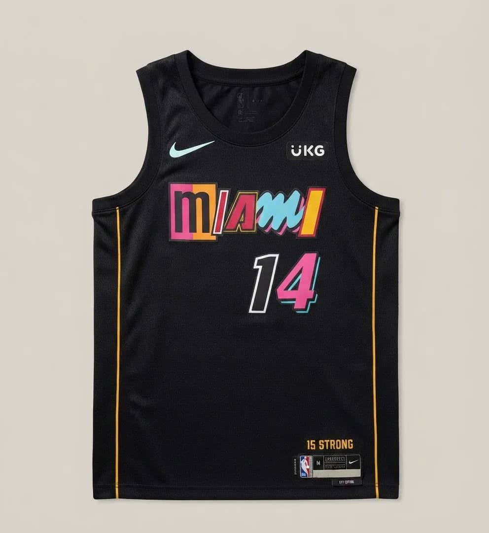 Camiseta Miami Heat Original — foto 1