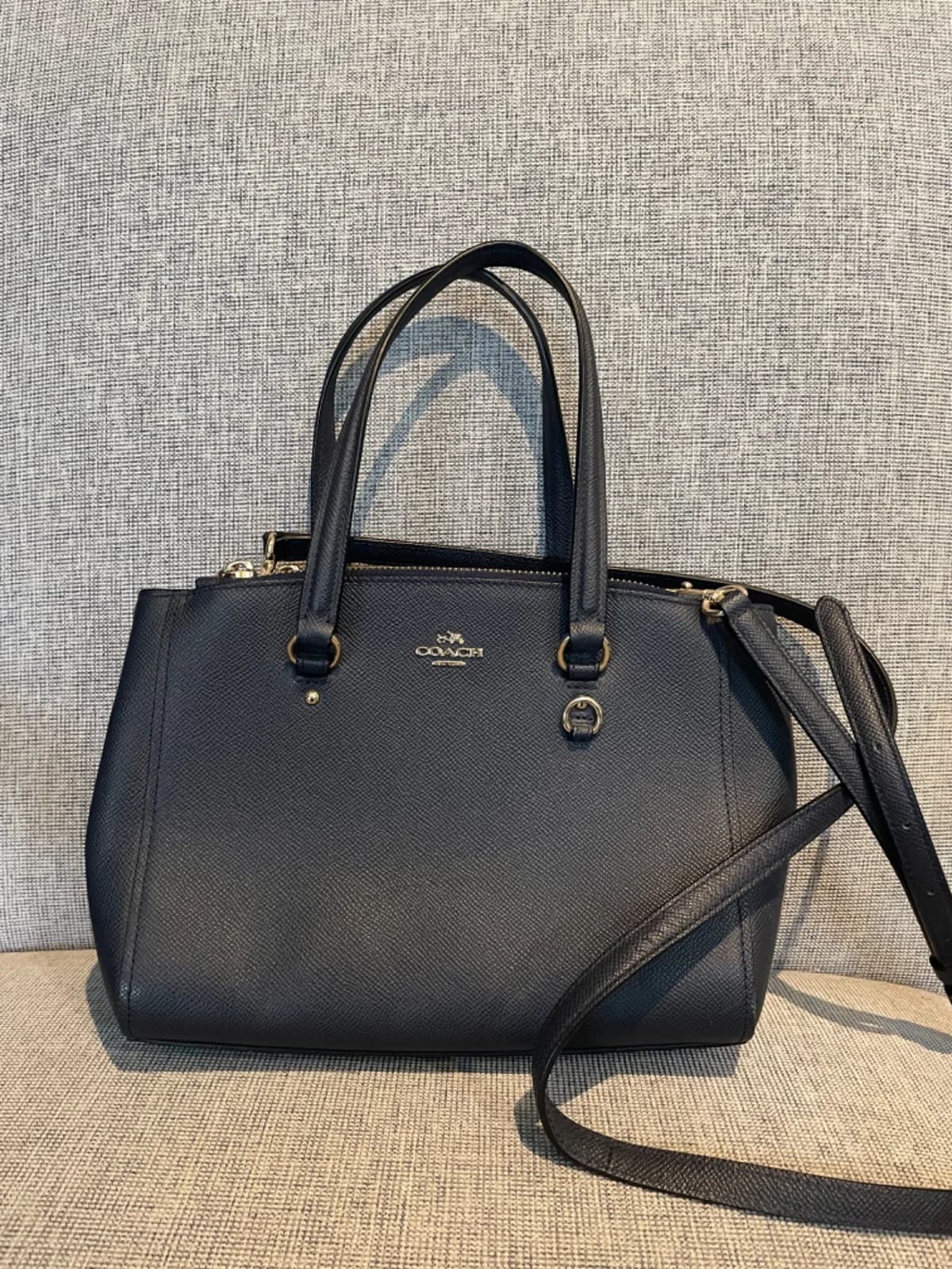 Cartera de Cuero Coach — foto 1