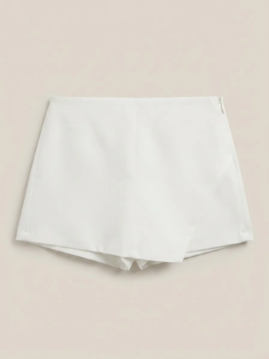 Falda Short Blanca — foto 1