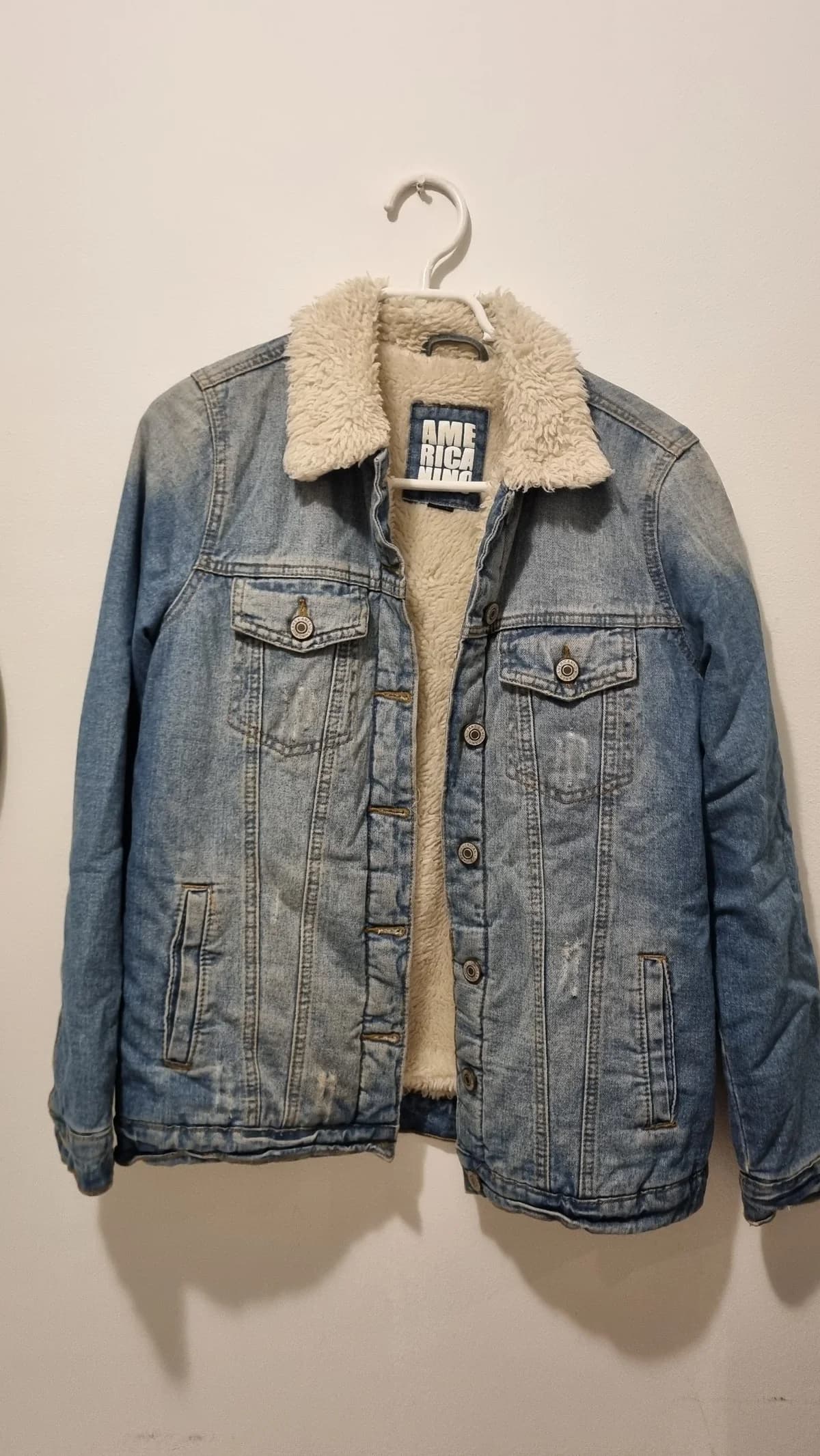 Usado por Margarita Silva, Chaqueta americanino, talla S