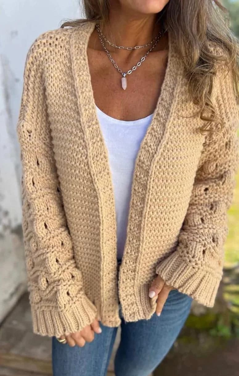 Chaleco nuevo mangas anchas — foto 1