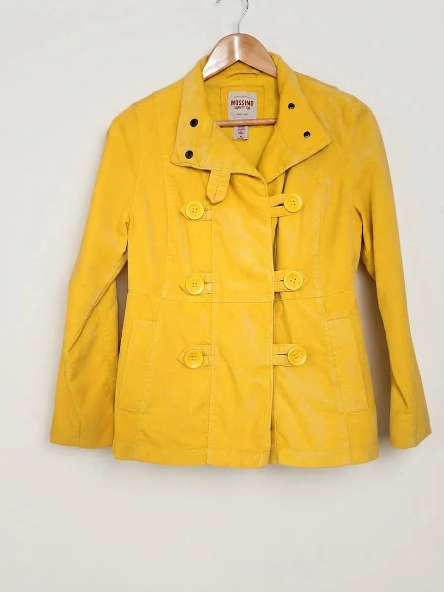 Chaqueta de cotelé — foto 1