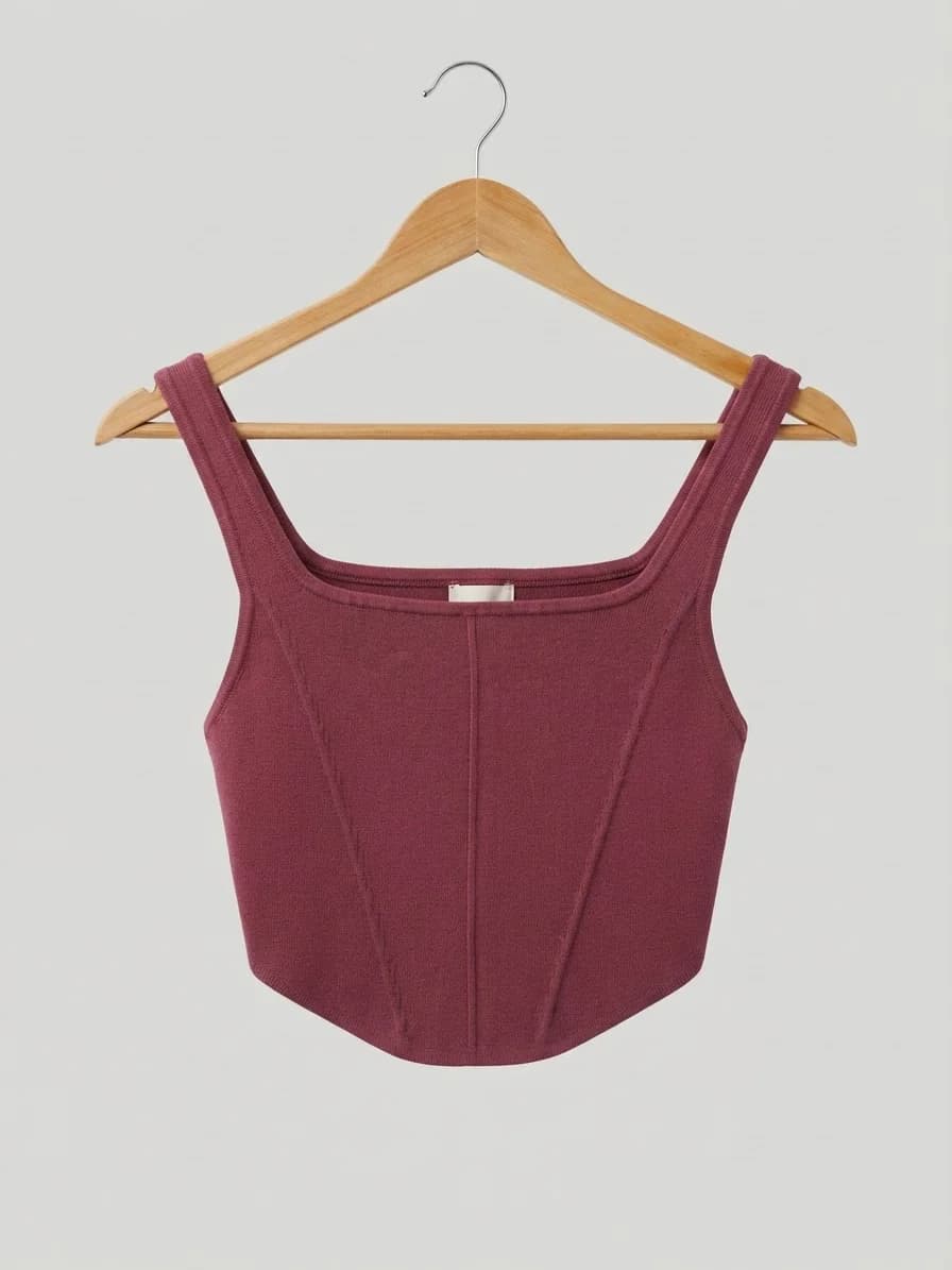 Top tipo corset Cotton On — foto 1