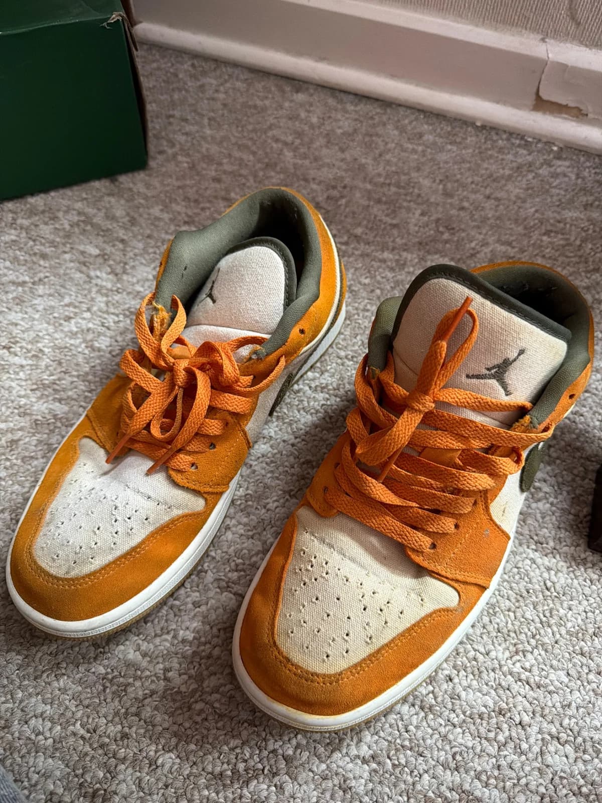 Usado por Vale Parra Moreira , Zapatillas nike jordan , talla 42.5 (27cm
