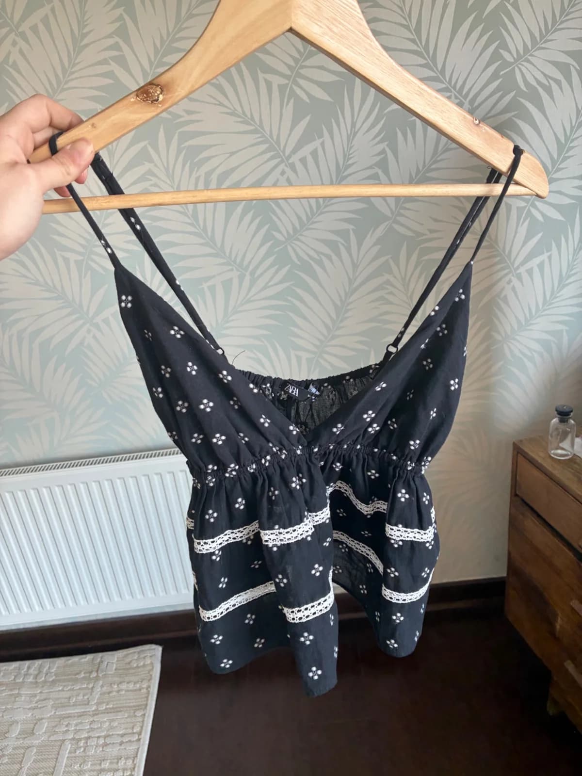Usado por Paula Carvajal, Top Zara , talla M